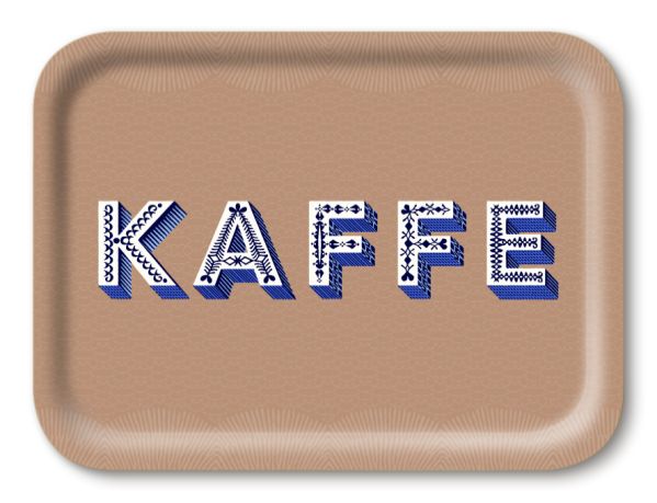 Kaffe brett