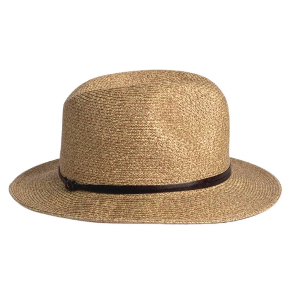 Kaffe-farget hatt