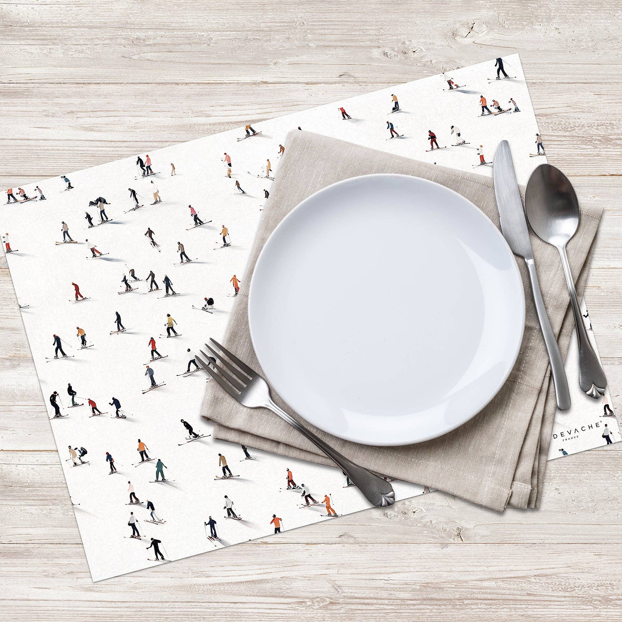 Vinyl Ski Vipiteno bordbrikke