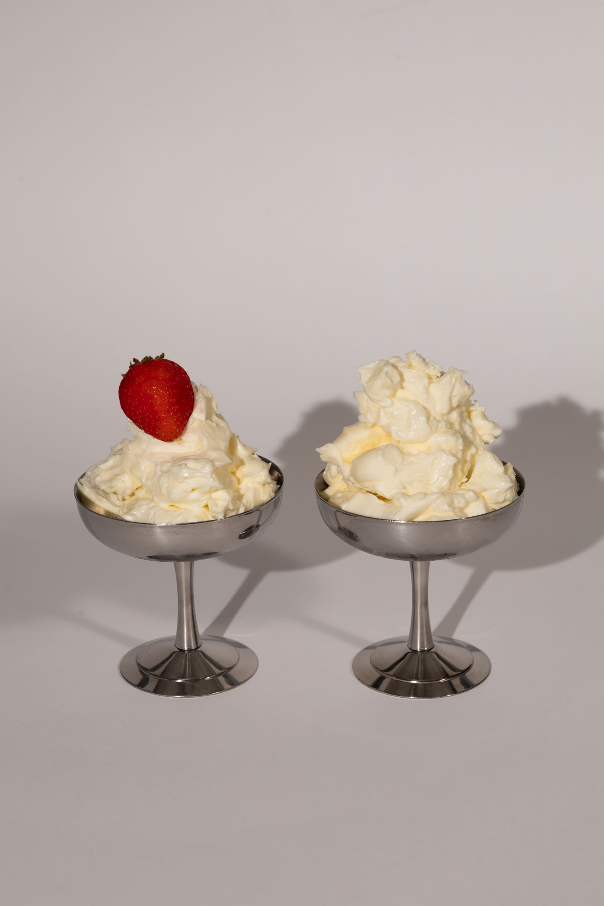Iskremkopp - italiensk Dessert Coupe