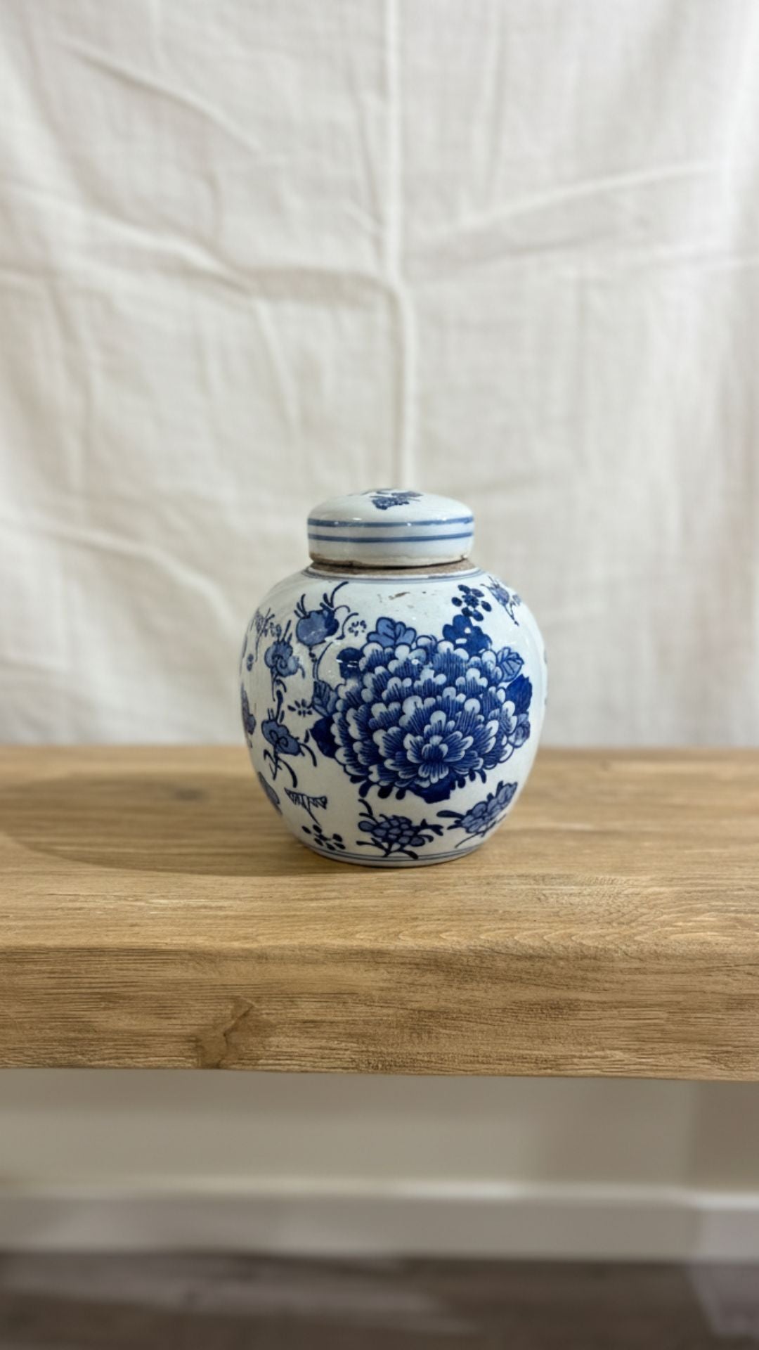 Små Chinoiserie Tea Jars
