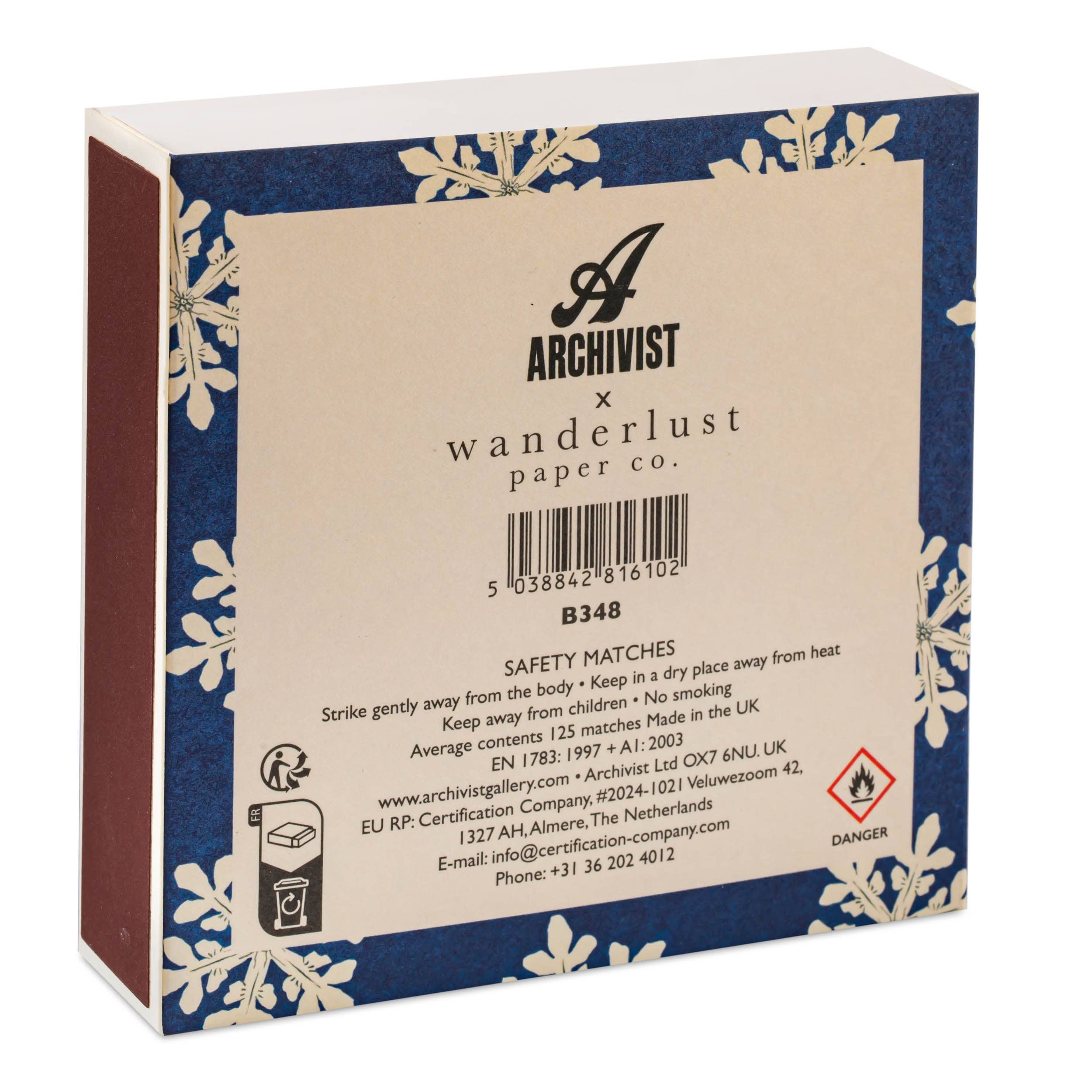 Winter Joy🎄fyrstikker