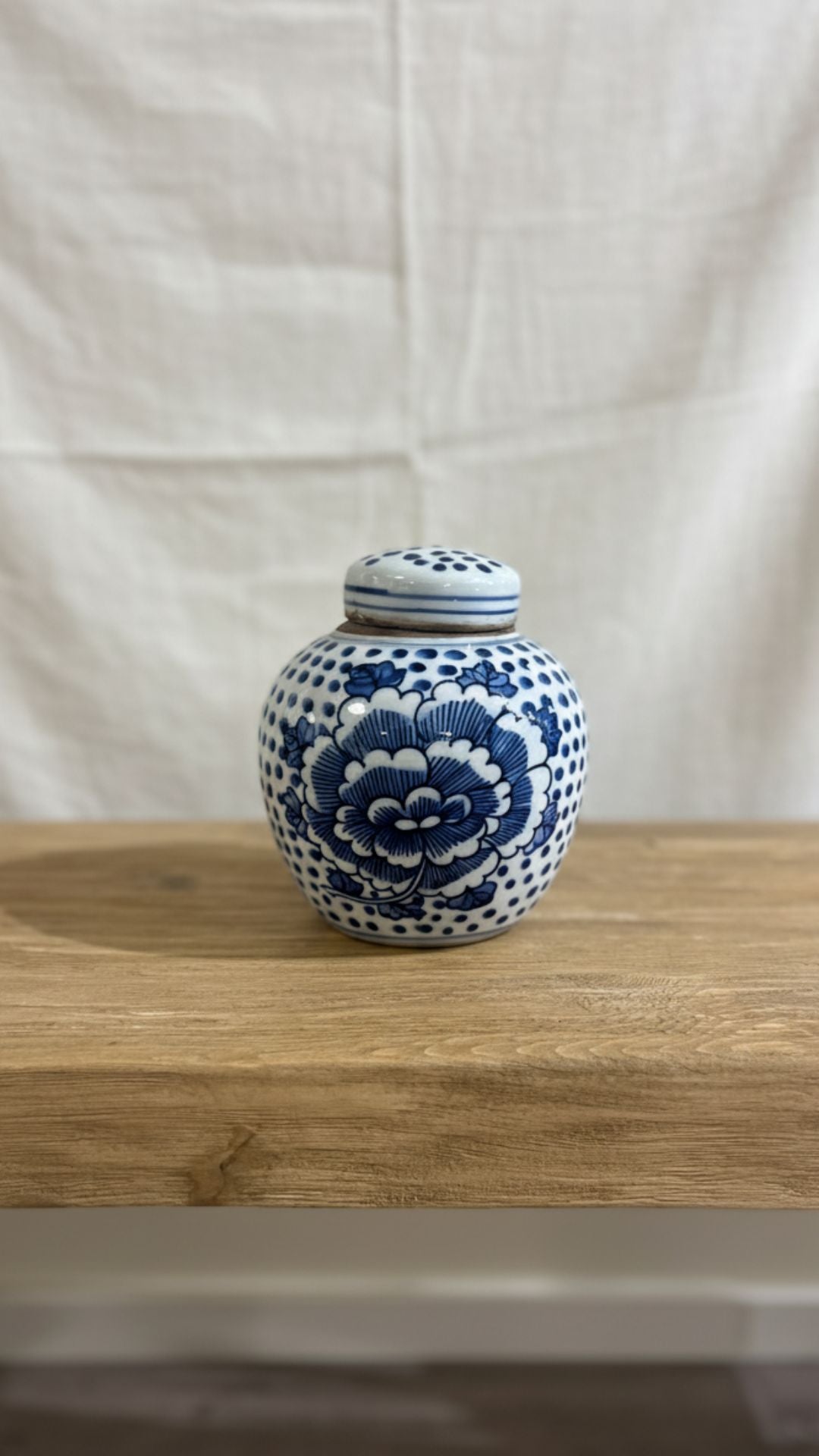 Små Chinoiserie Tea Jars