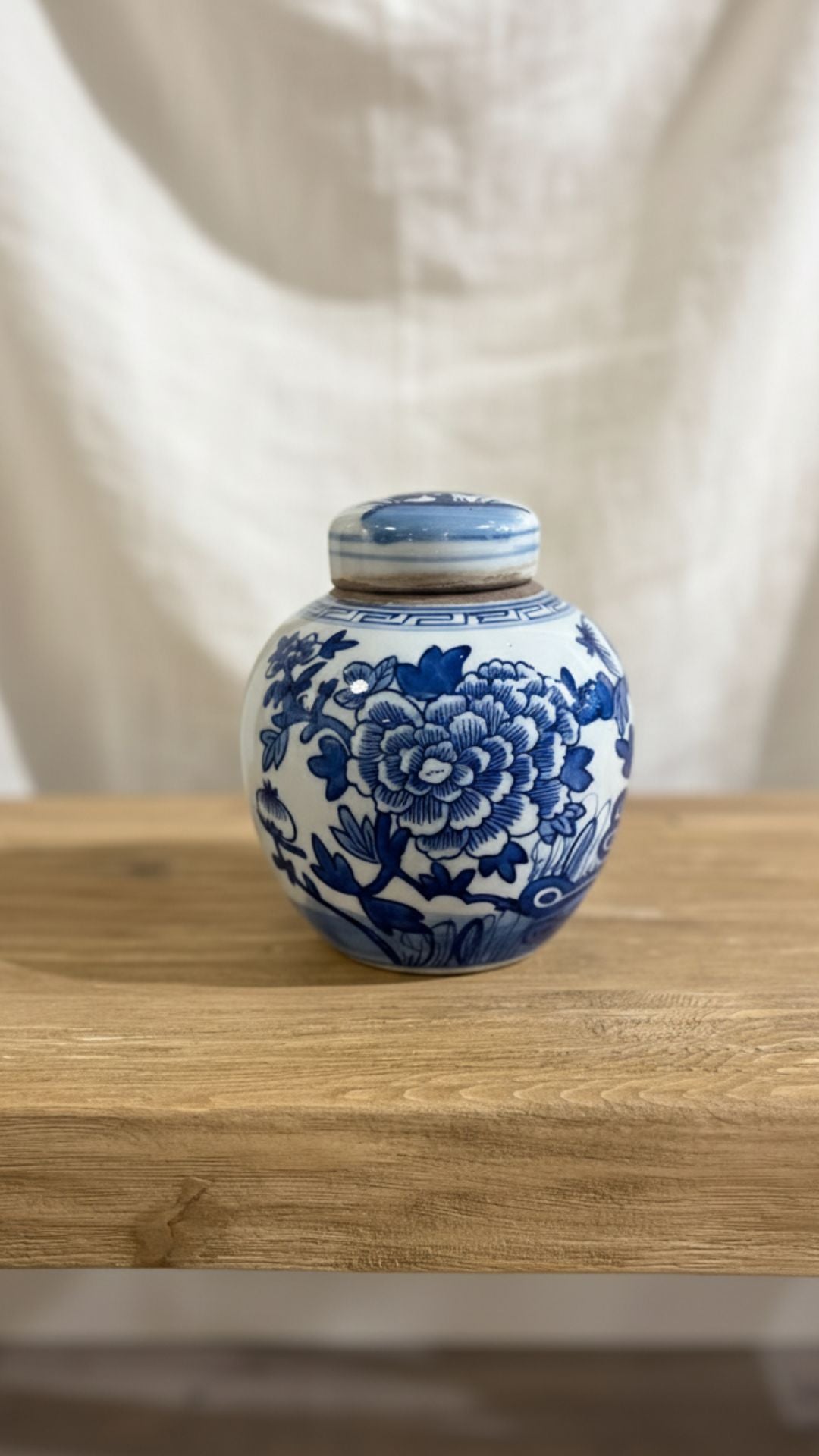 Små Chinoiserie Tea Jars