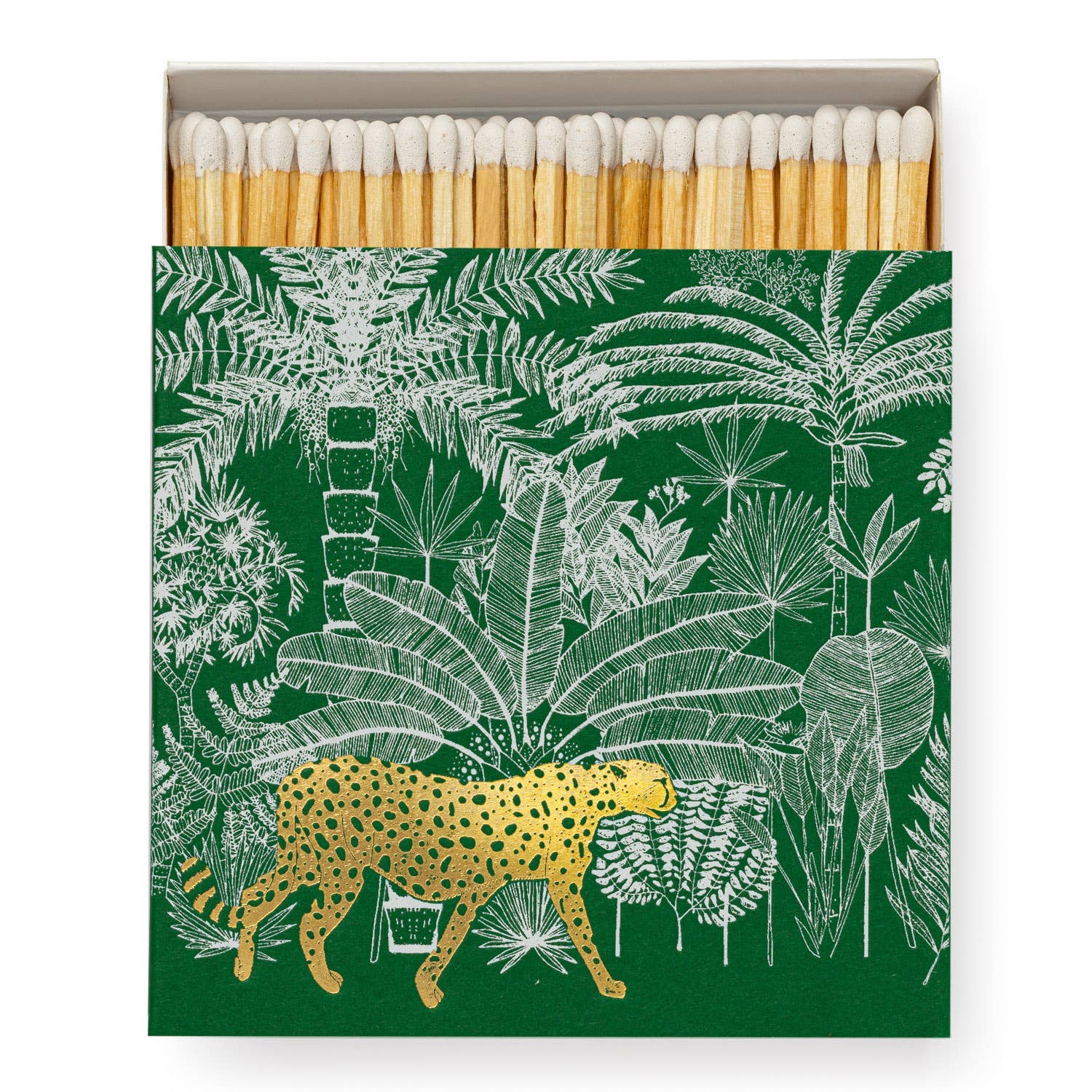 Cheetah in Jungle fyrstikker