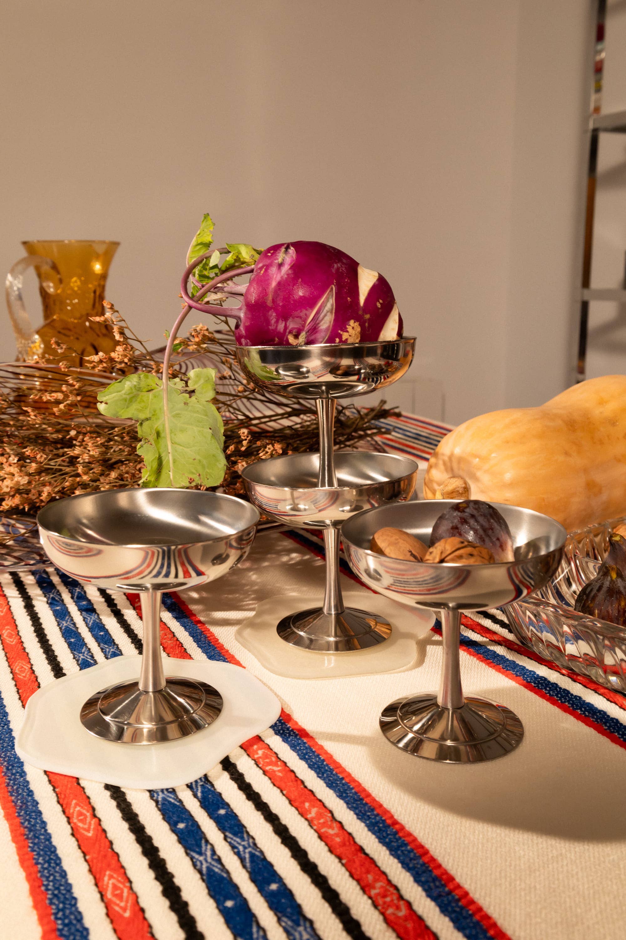 Iskremkopp - italiensk Dessert Coupe