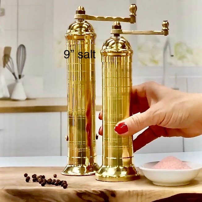 'Brass Mill' - 9" saltbøsse