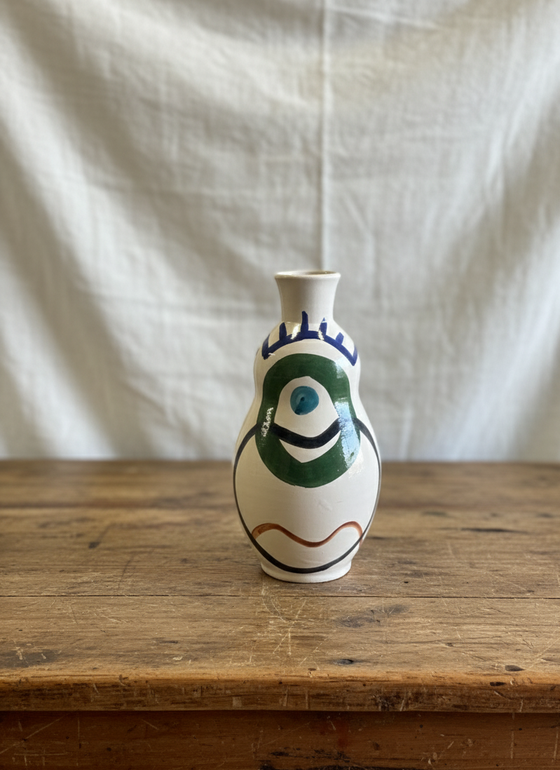 Artsy vase