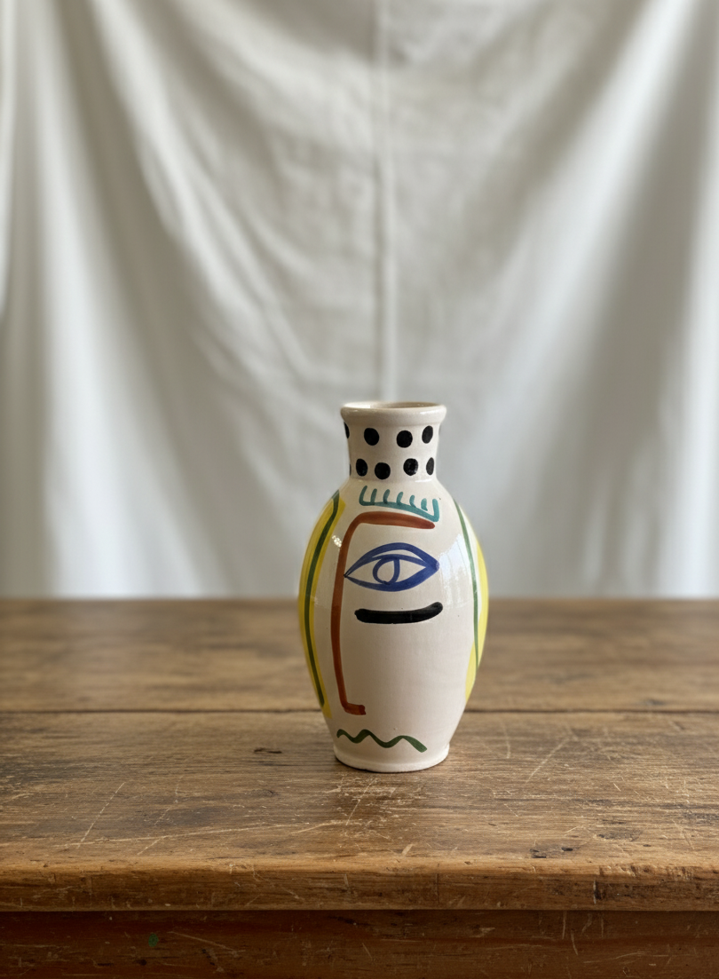 Artsy vase