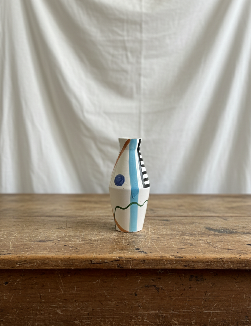 Artsy vase