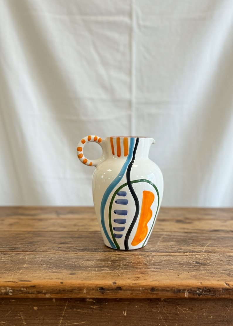 Artsy vase