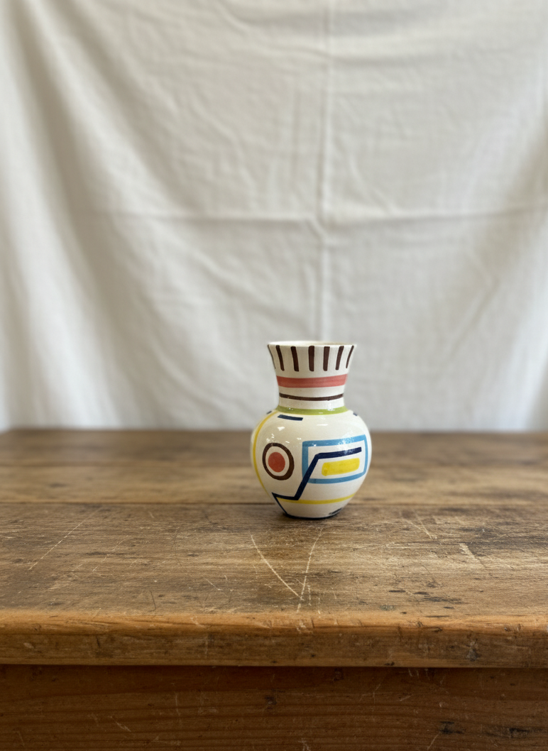 Artsy vase