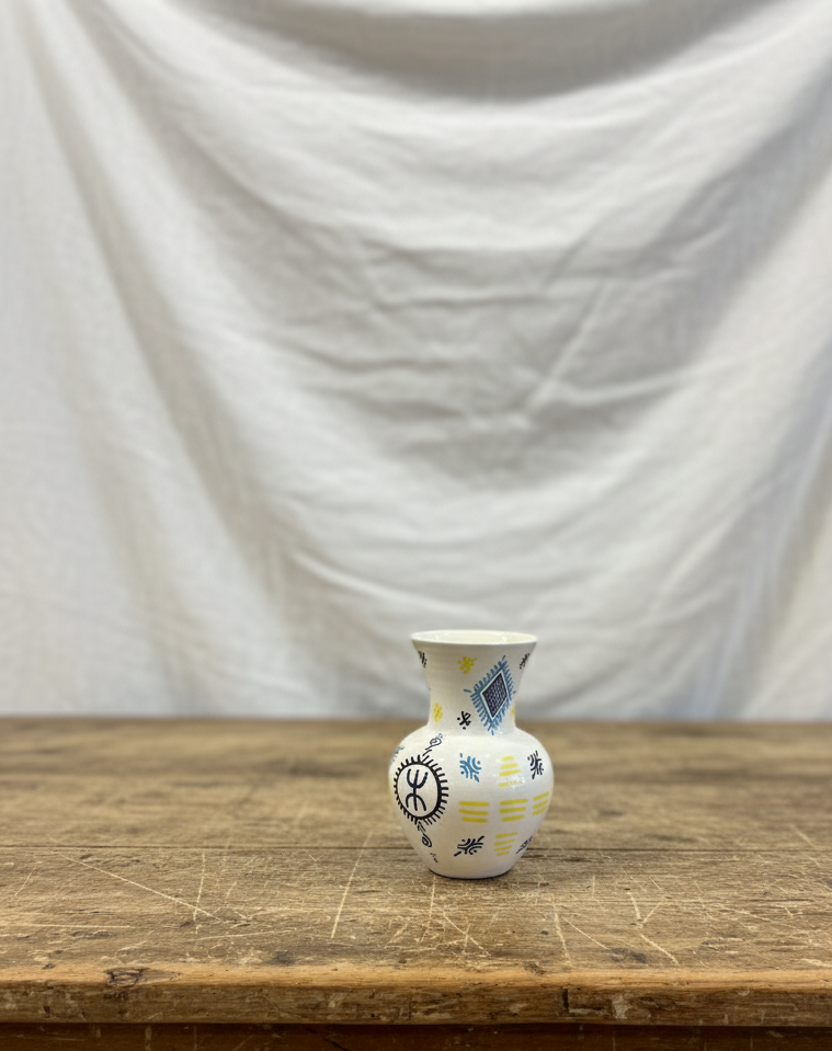 Artsy vase
