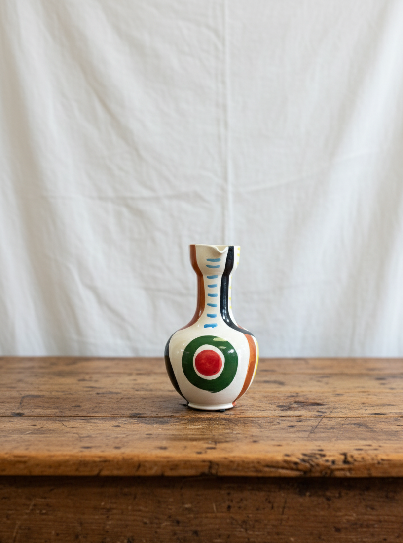 Artsy vase