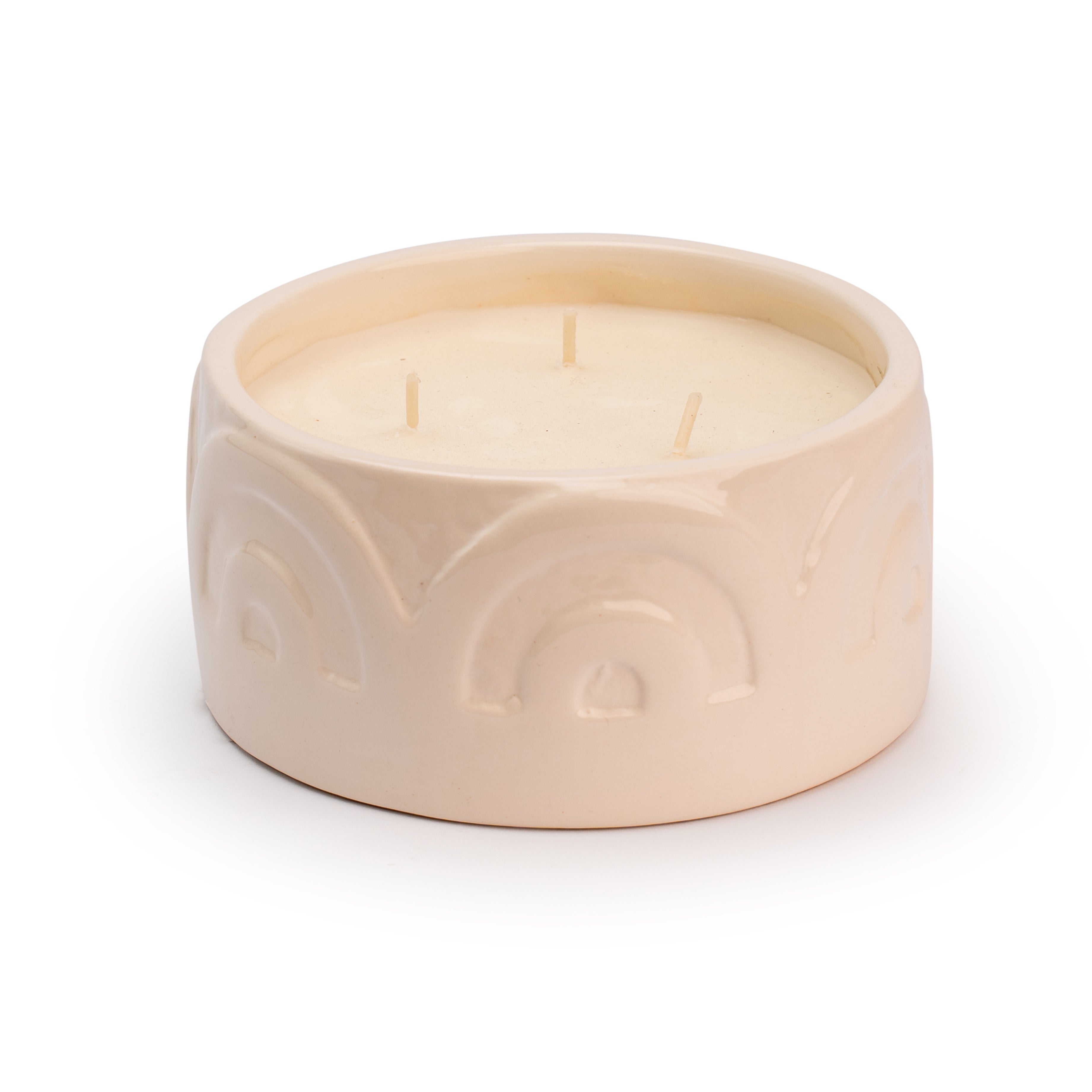 Hvit Bab Oriental duftlys