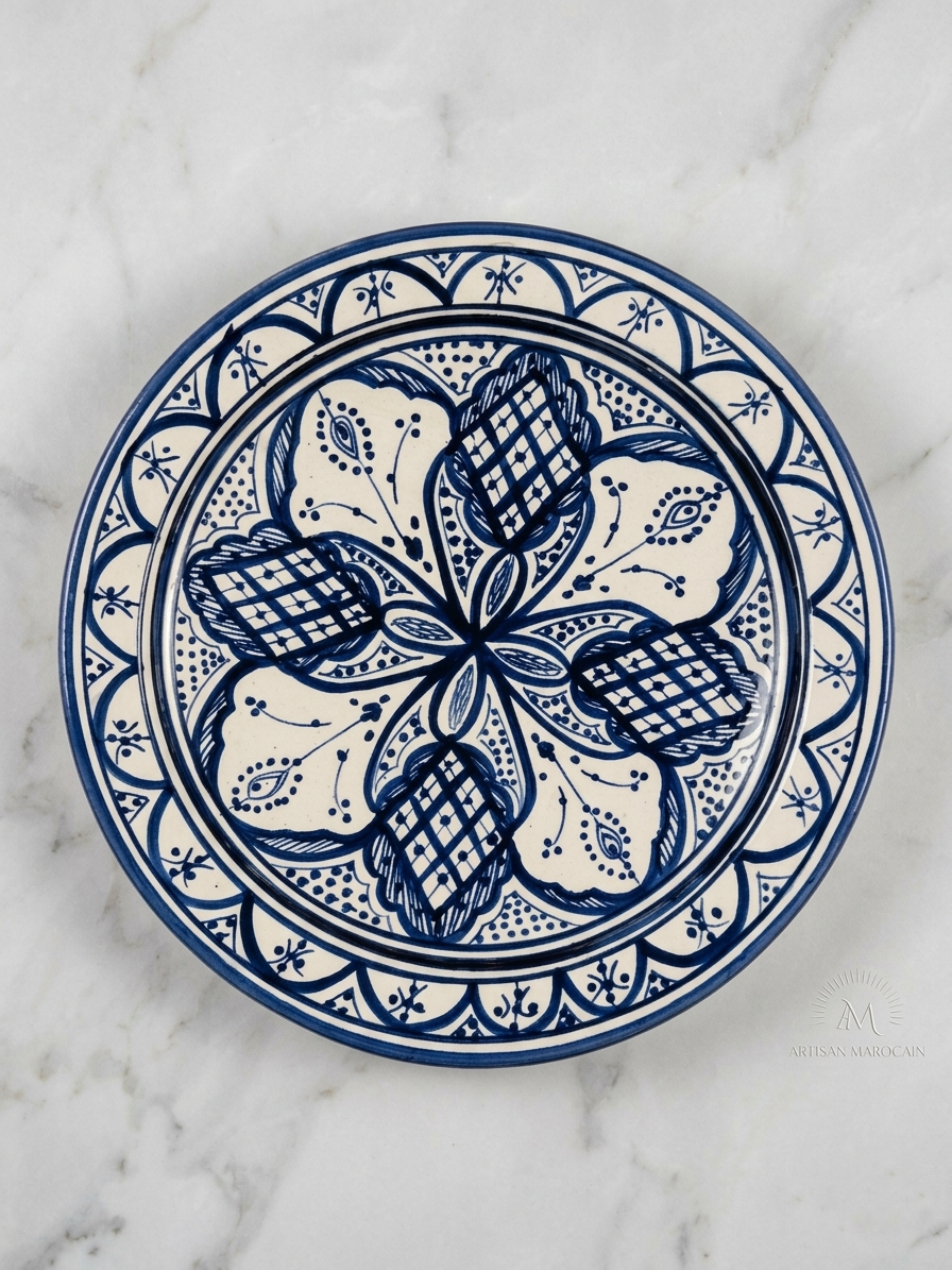 Fat - Blå Tradisjonell