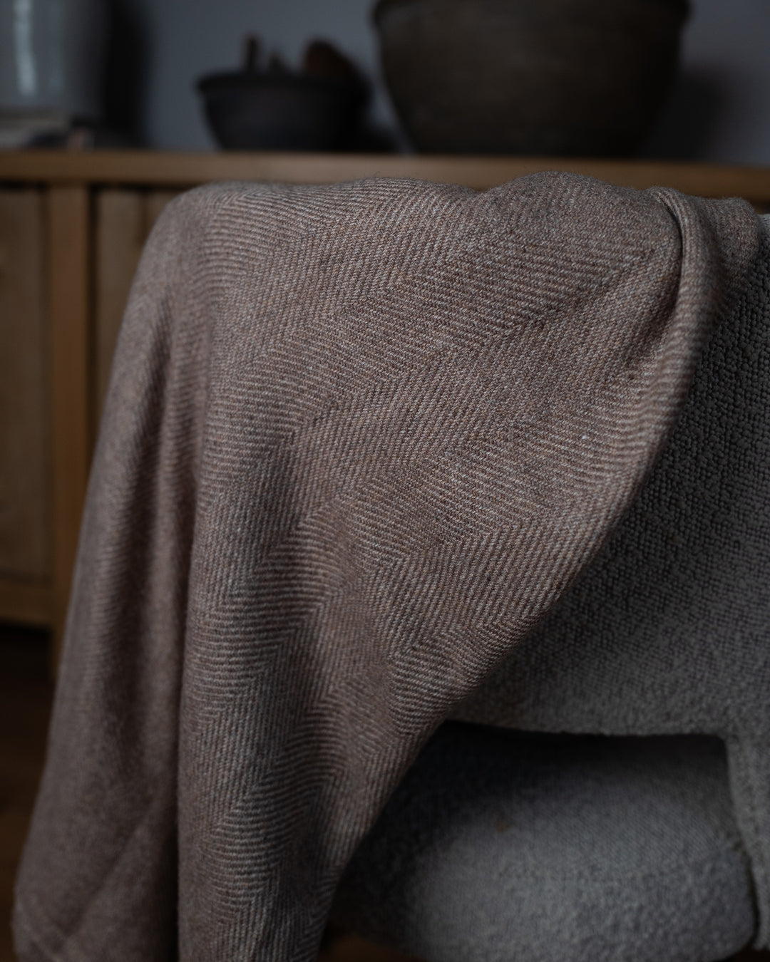 Kasjmir pledd / travel-wrap