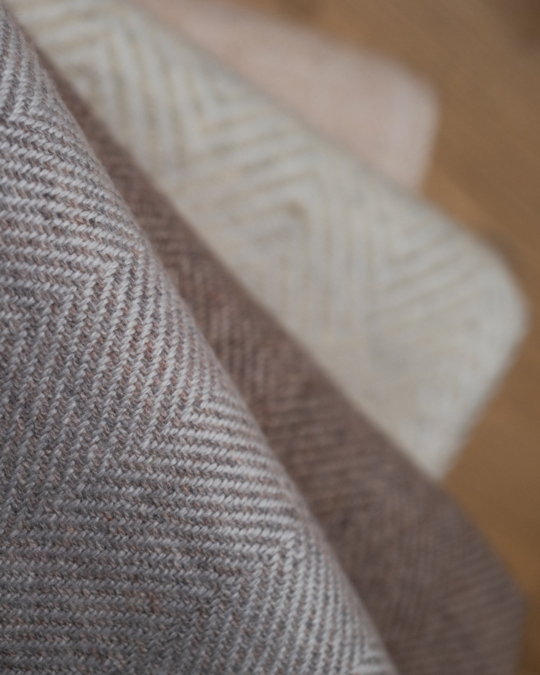 Kasjmir pledd / travel-wrap