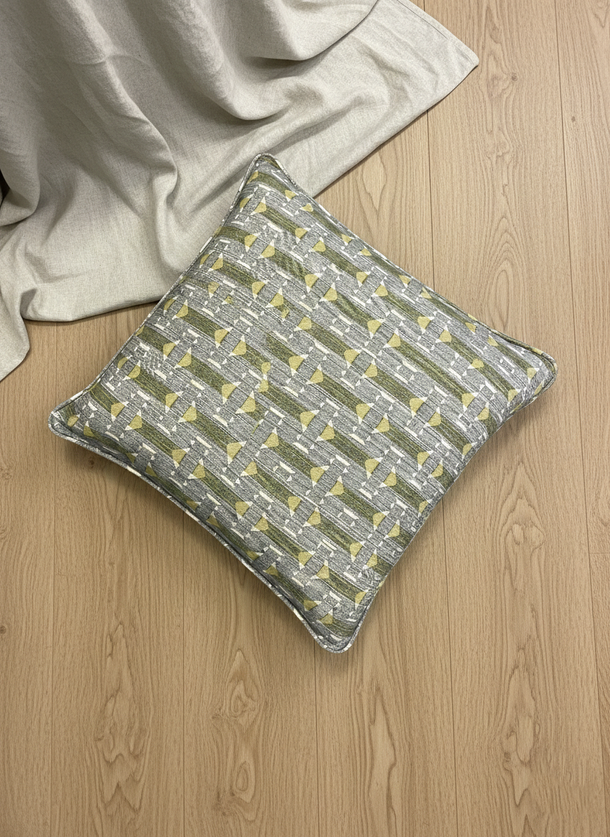 Putetrekk - Blå og Grønn Fermoie