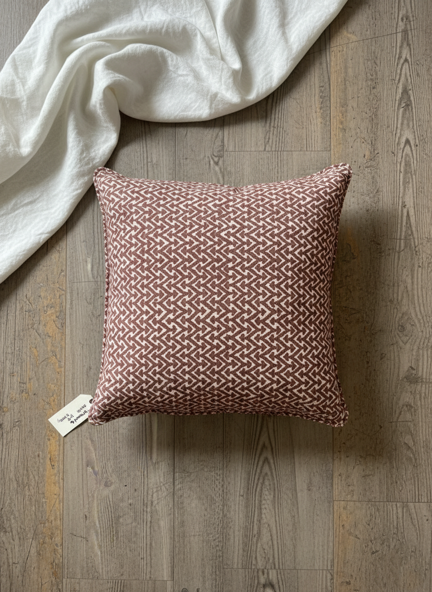 Putetrekk - Plomme Fermoie