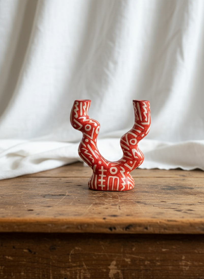 Fez figur - rød