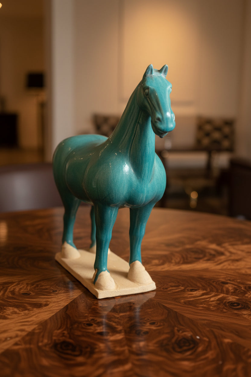 Figur - Turkis Hest