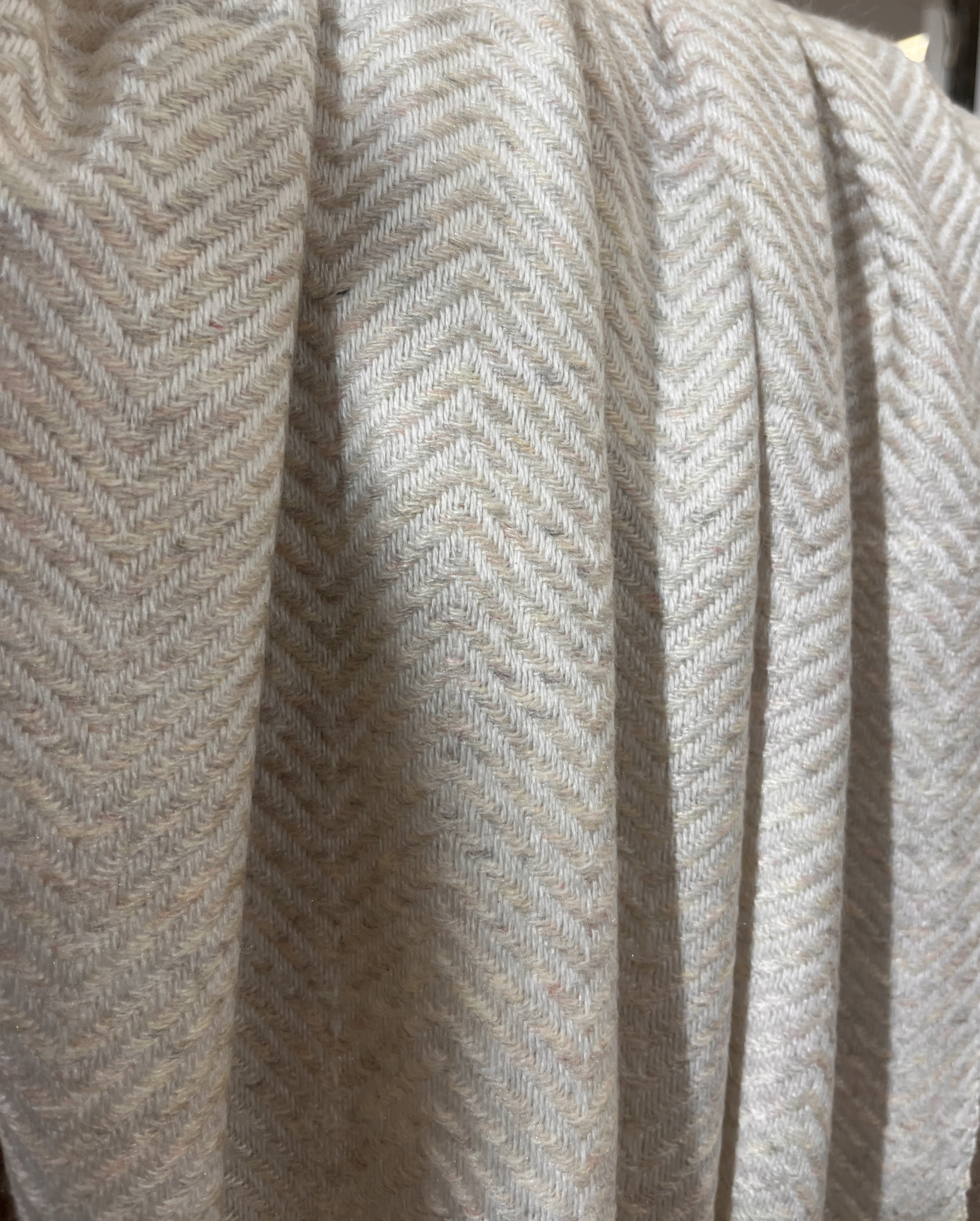 Kasjmir pledd / travel-wrap