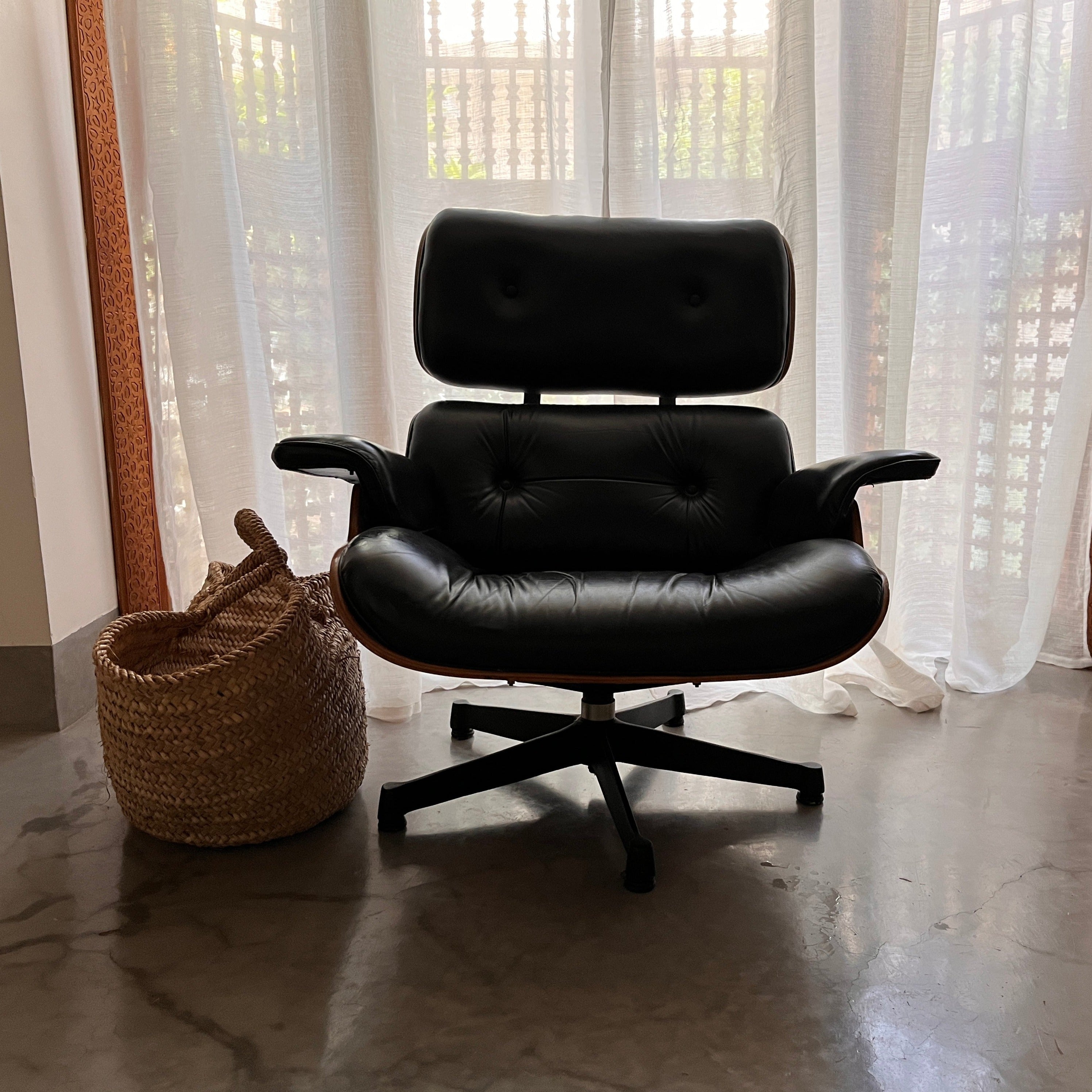 Raffia kurv