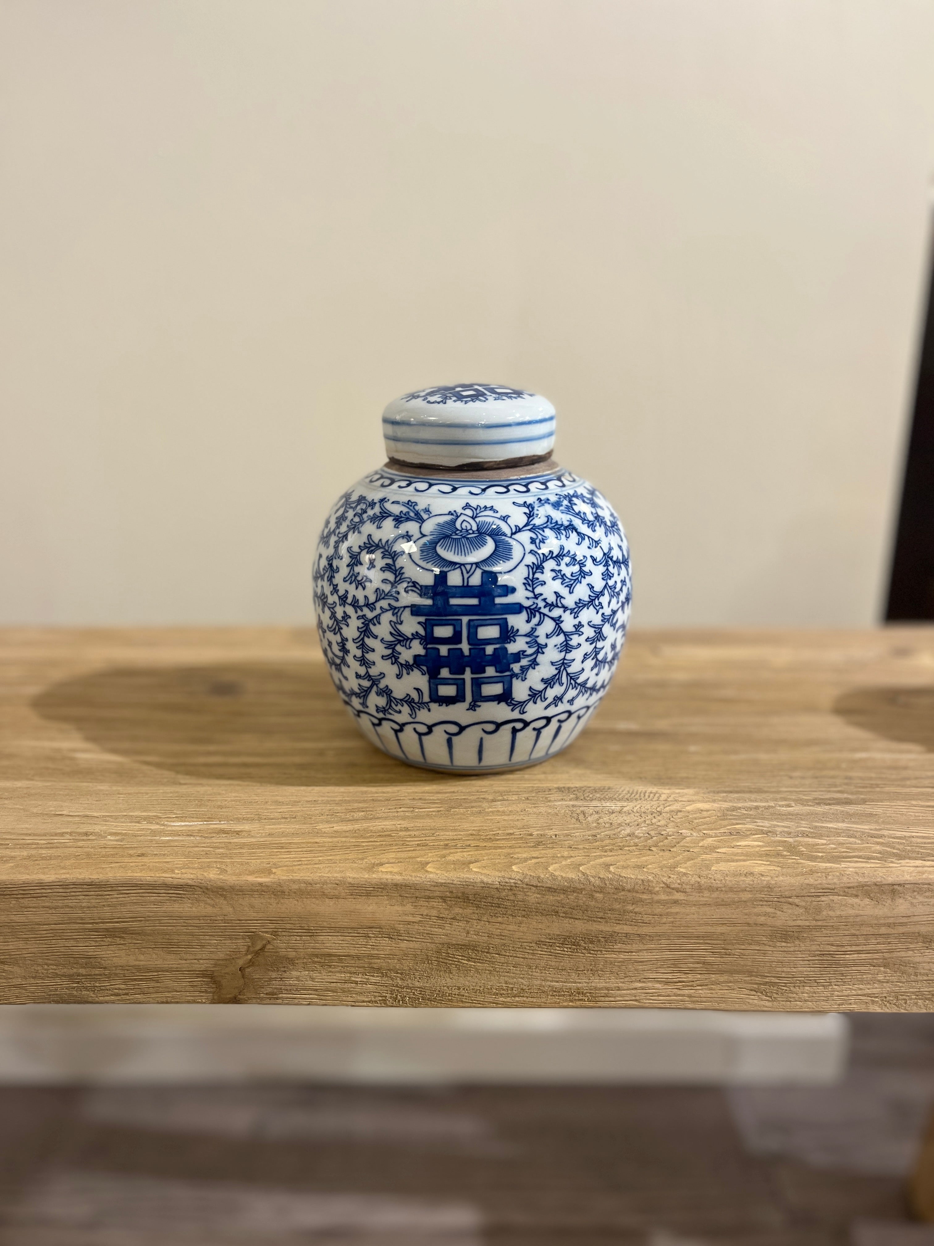 Små Chinoiserie Tea Jars