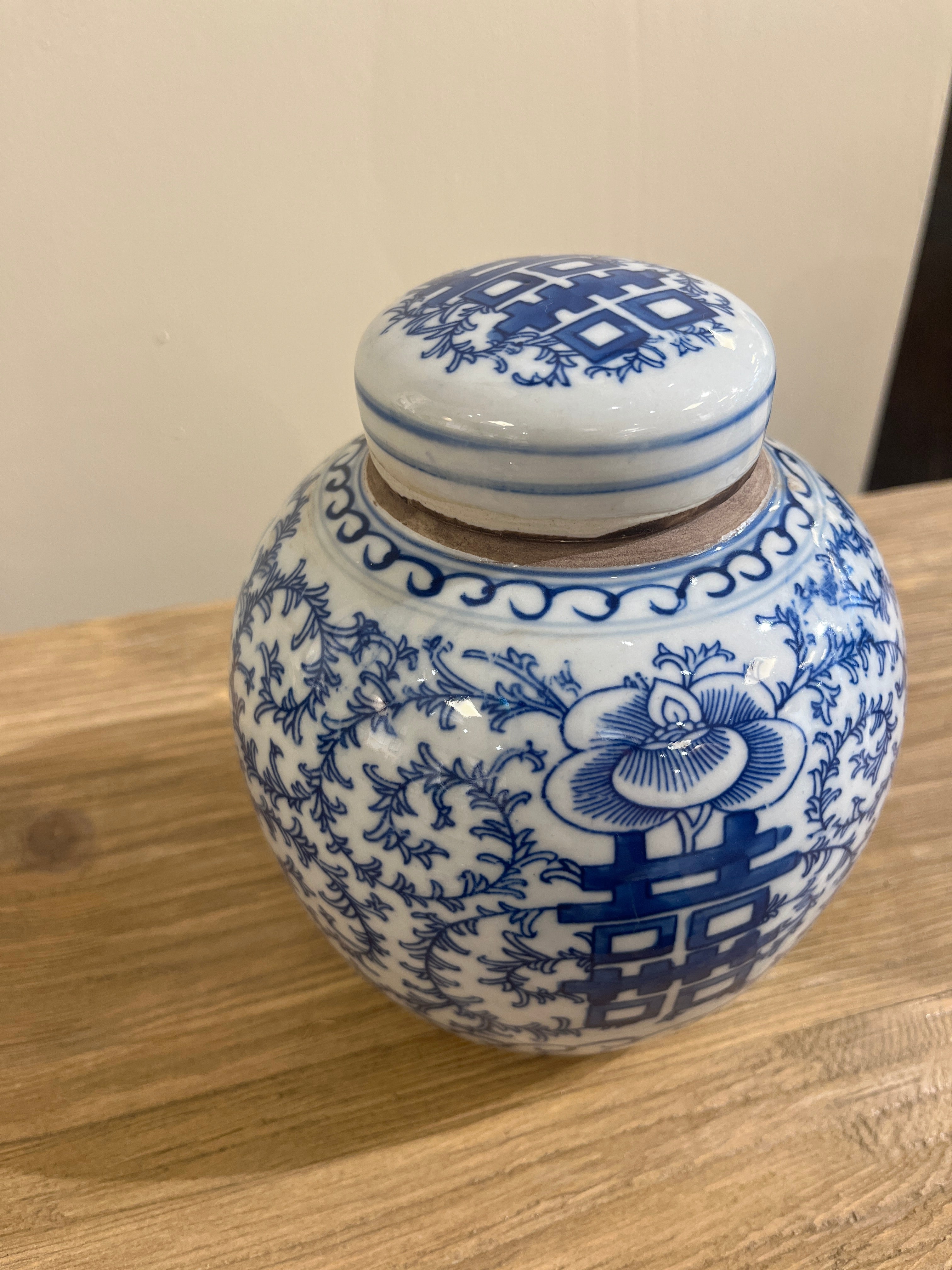 Små Chinoiserie Tea Jars