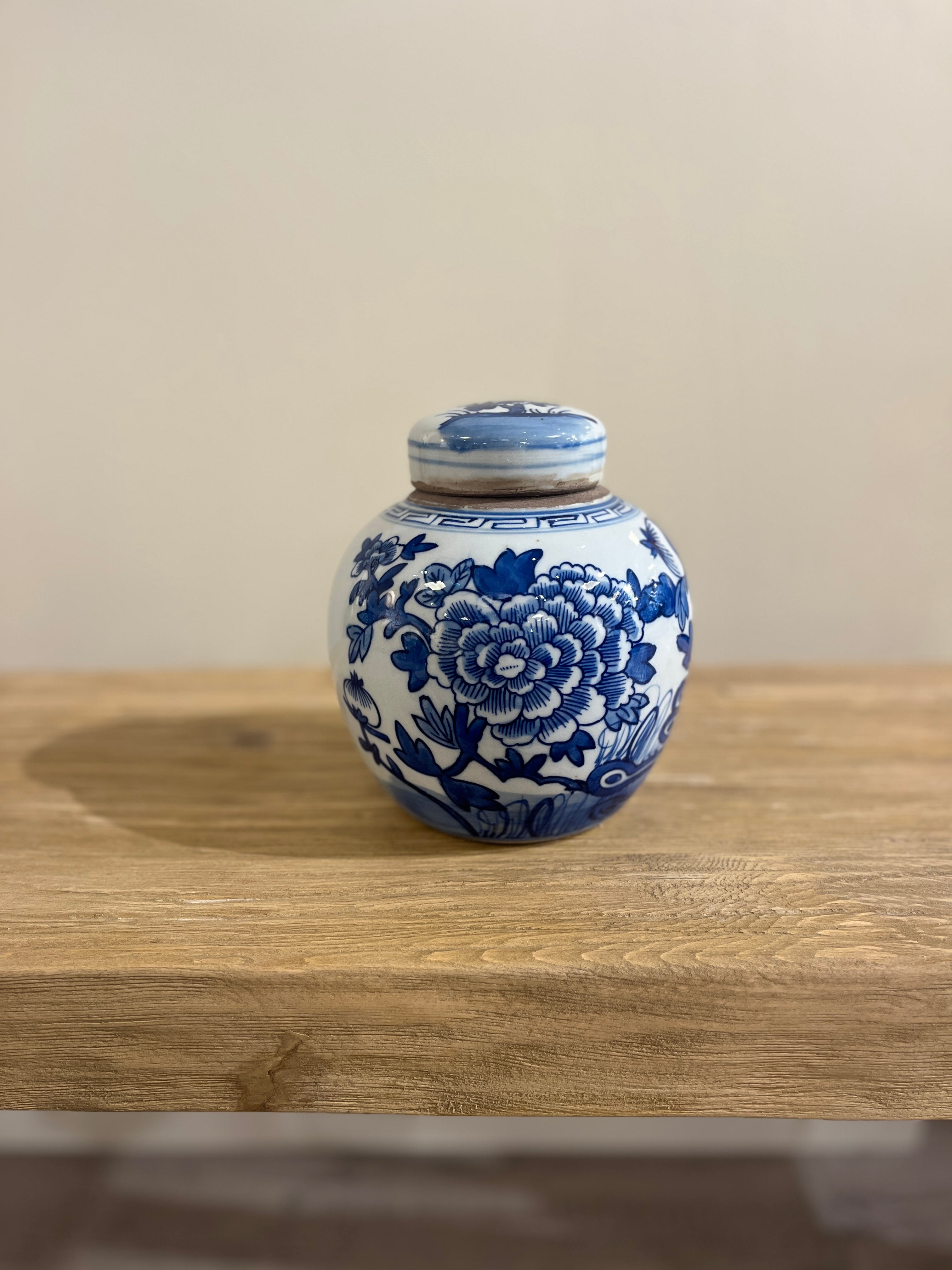 Små Chinoiserie Tea Jars