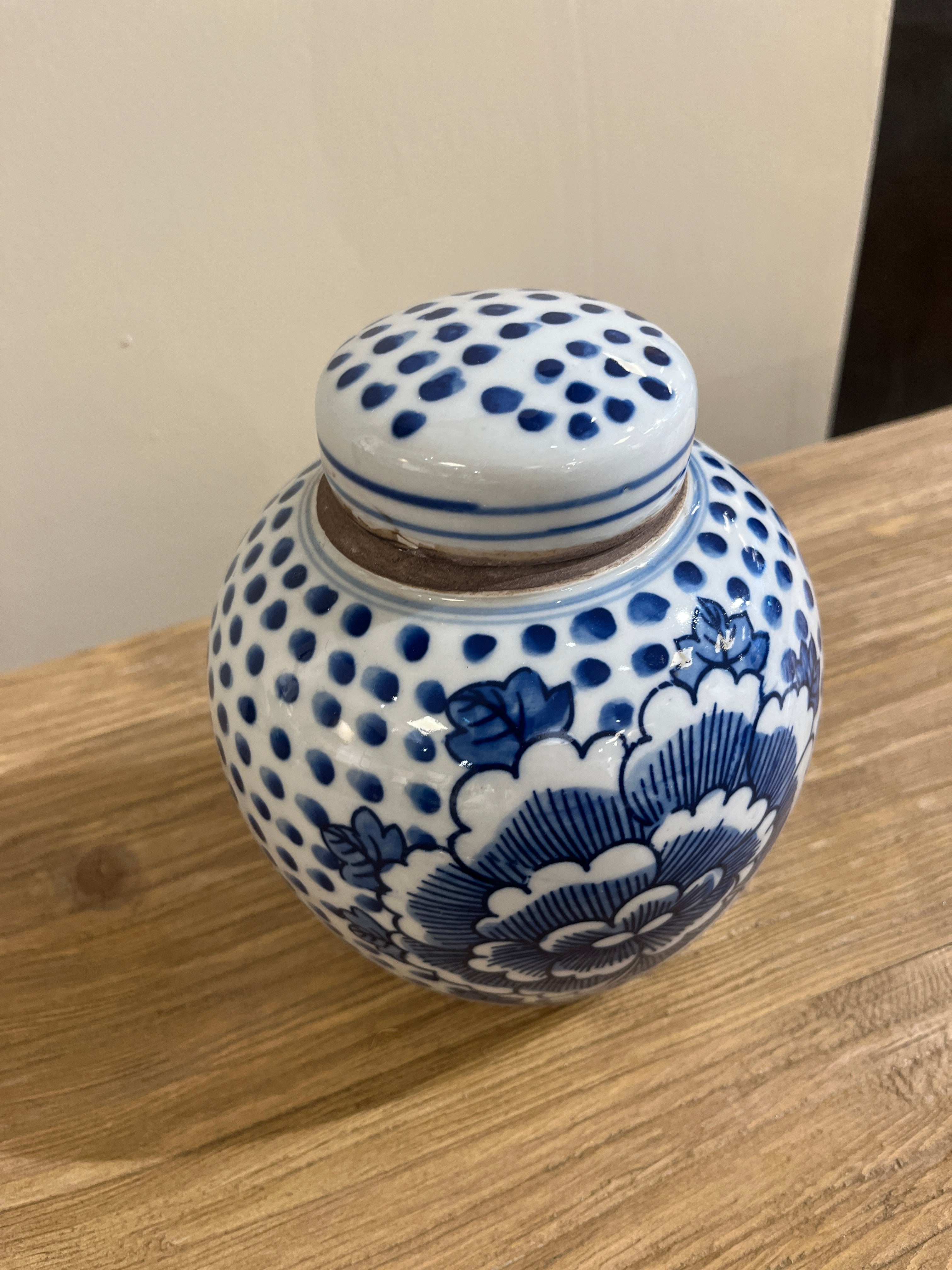 Små Chinoiserie Tea Jars