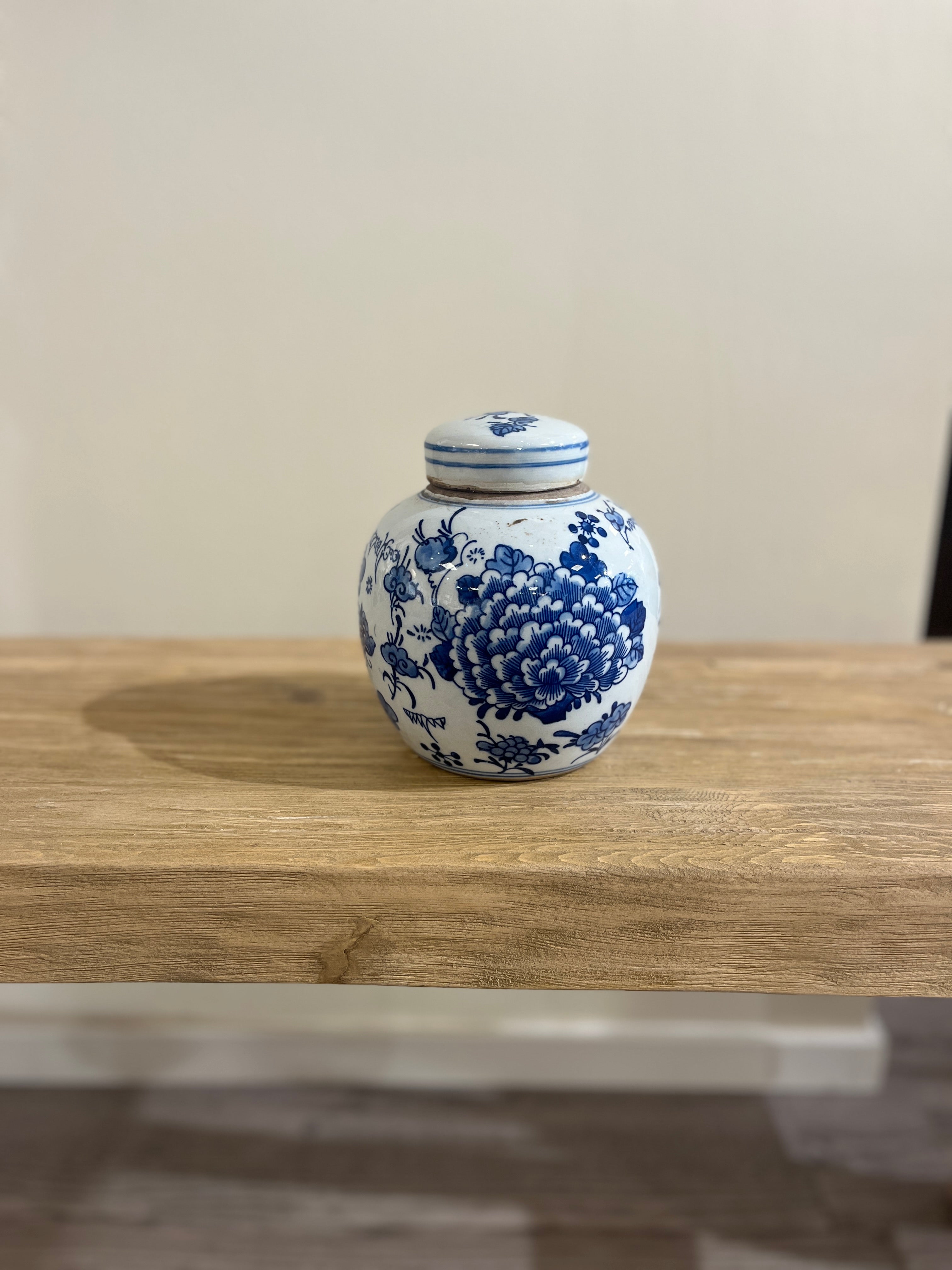 Små Chinoiserie Tea Jars