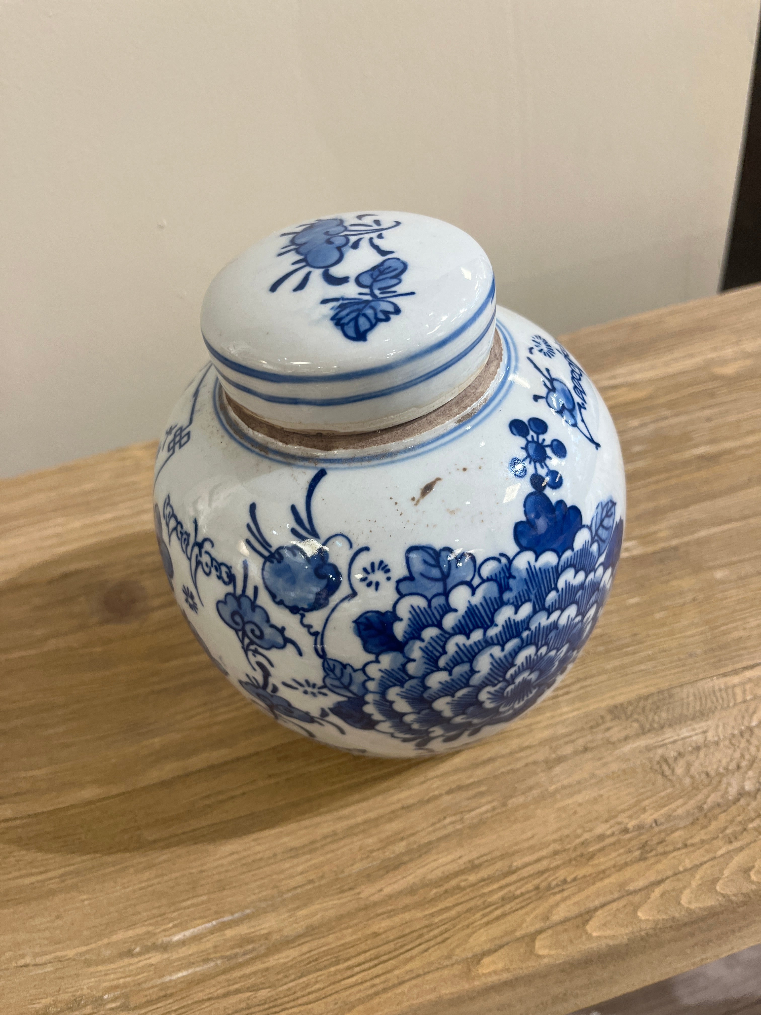 Små Chinoiserie Tea Jars