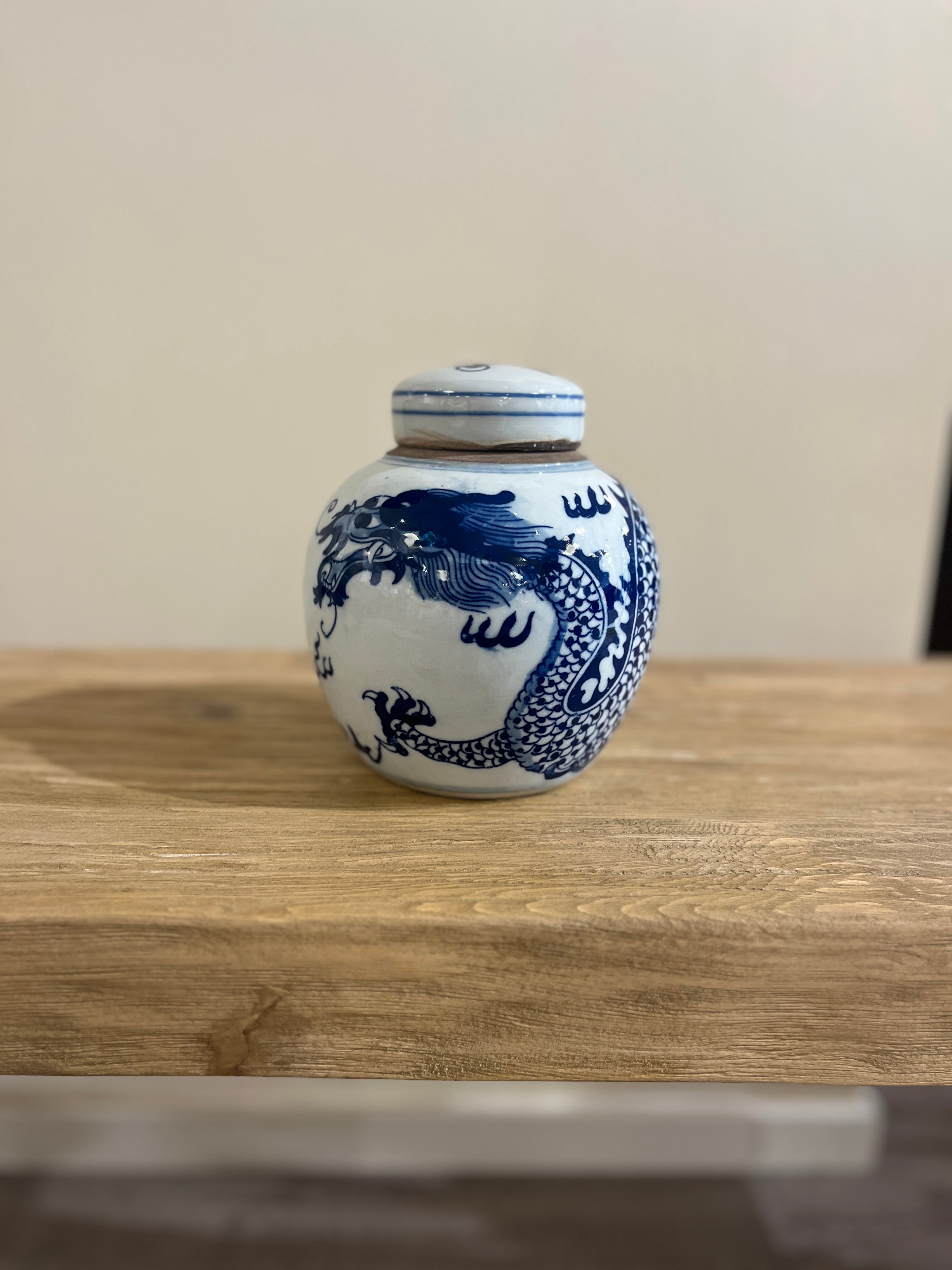 Små Chinoiserie Tea Jars
