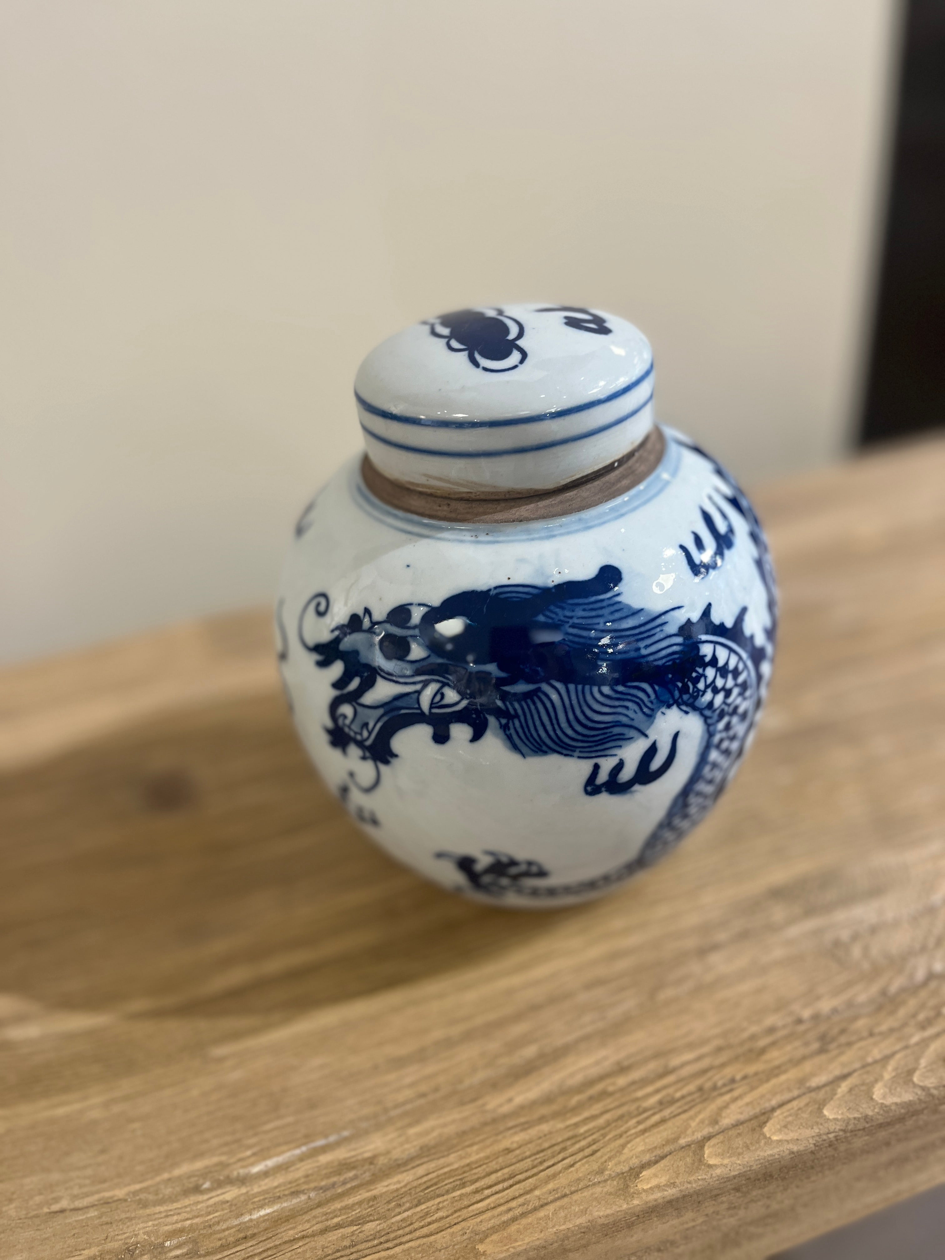 Små Chinoiserie Tea Jars