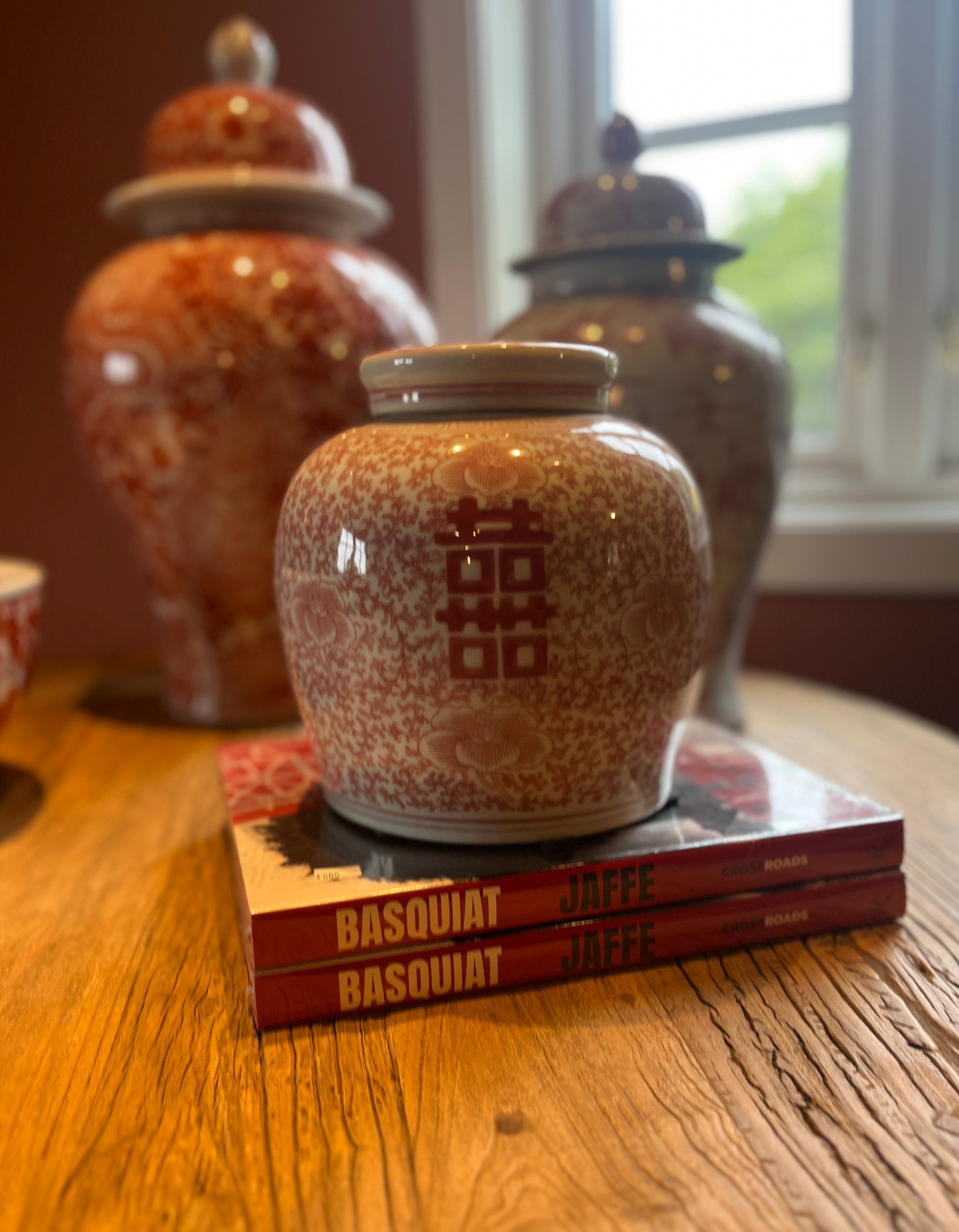 Dobbel lykke Tea Jar