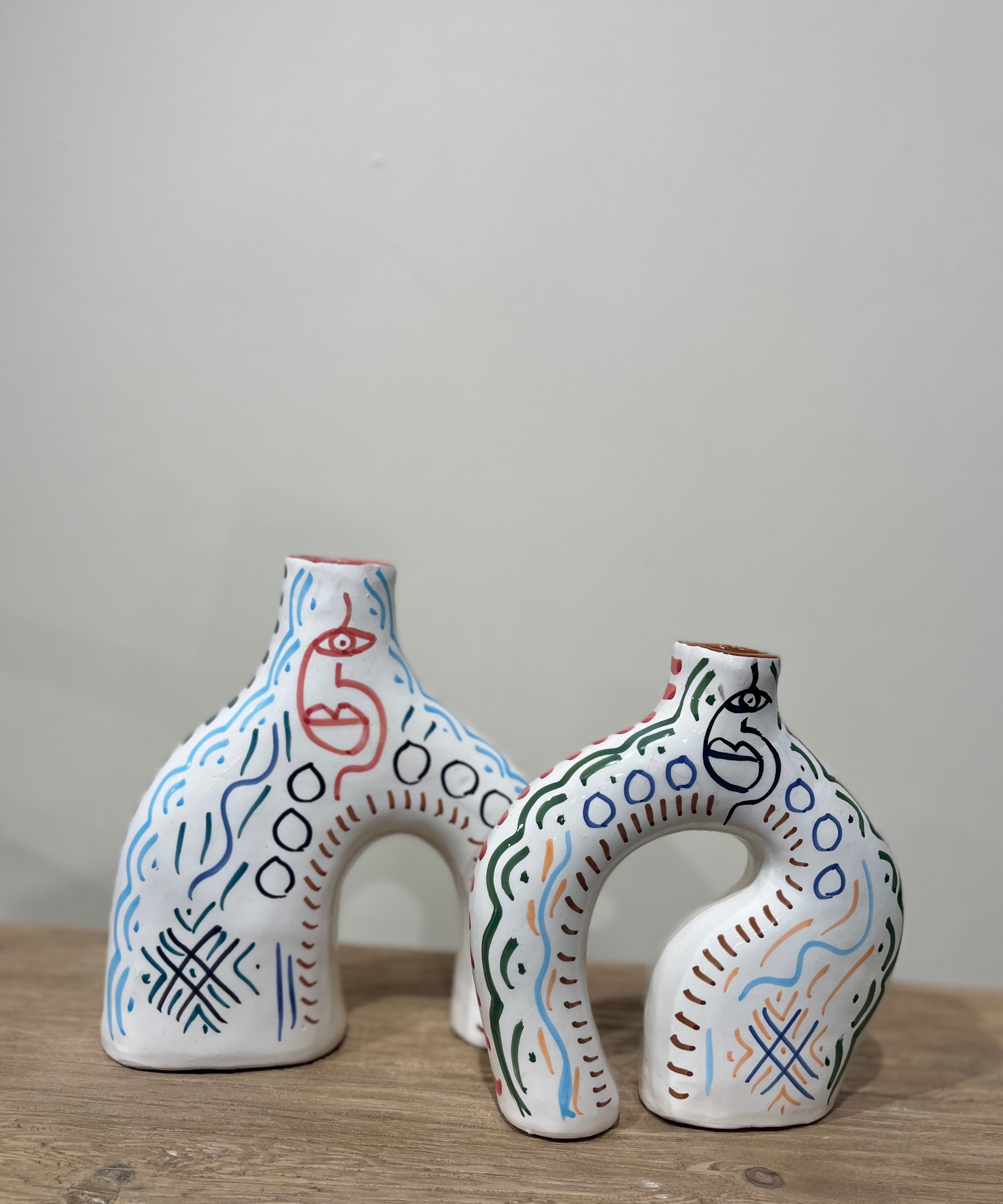 Kasbah Curves vase