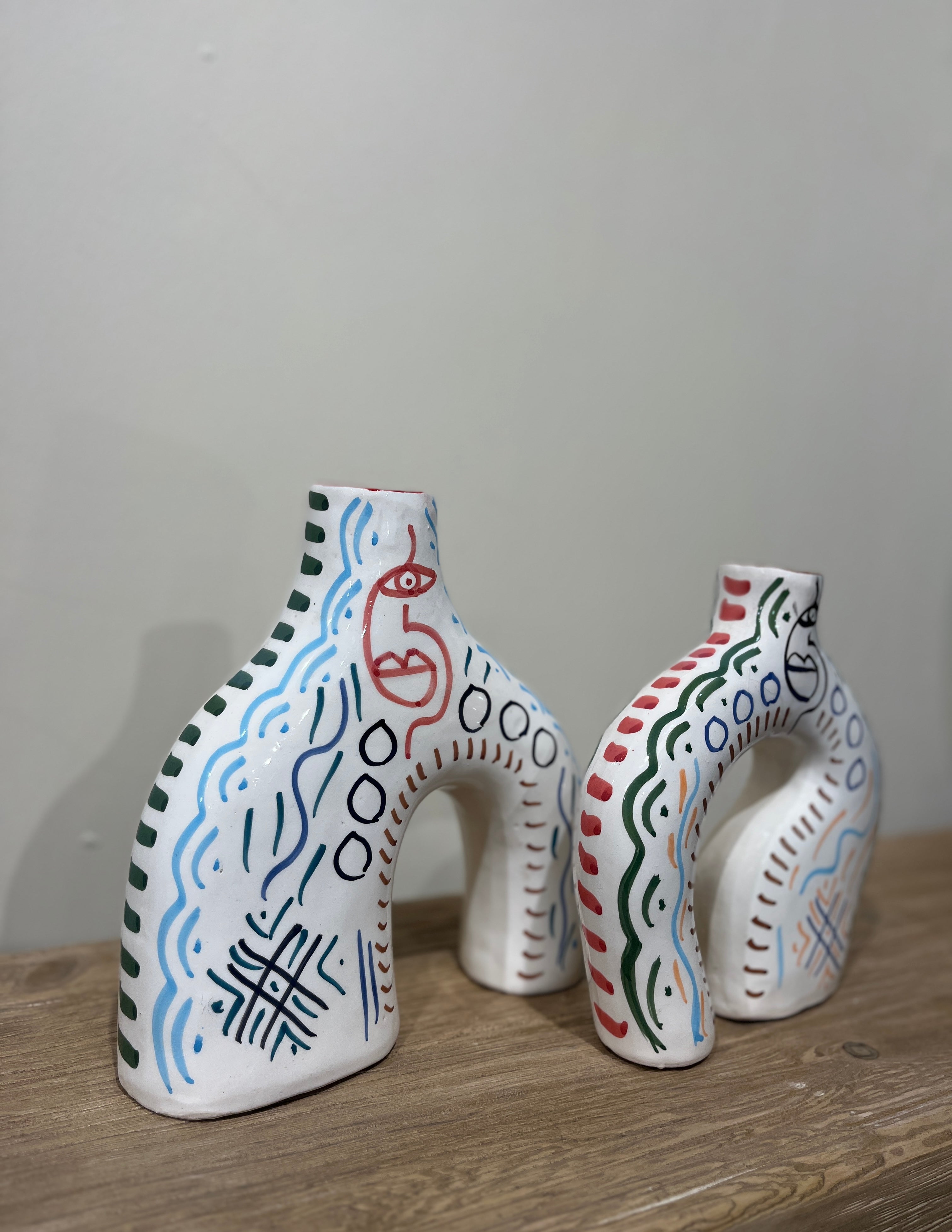 Kasbah Curves vase