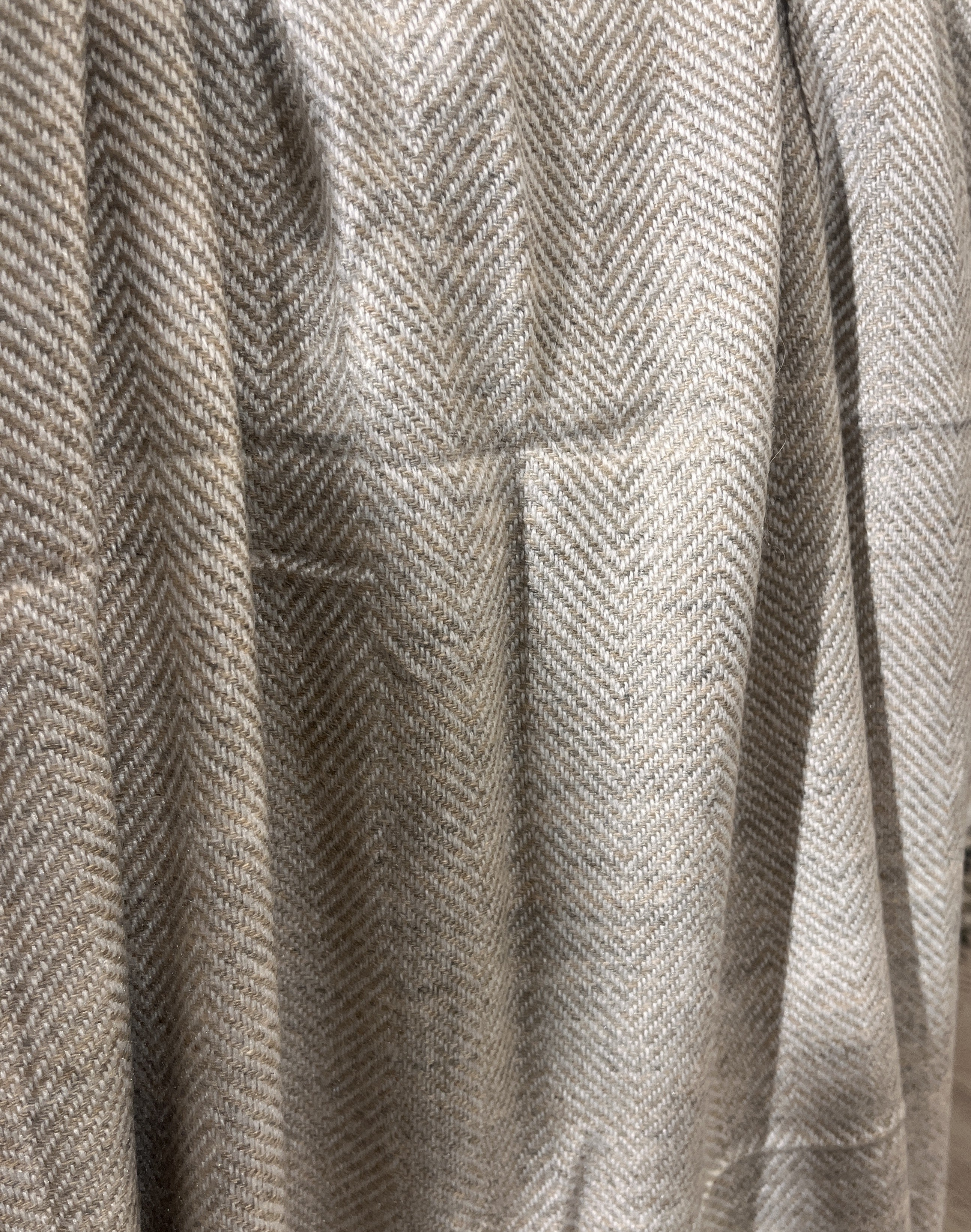 Kasjmir pledd / travel-wrap