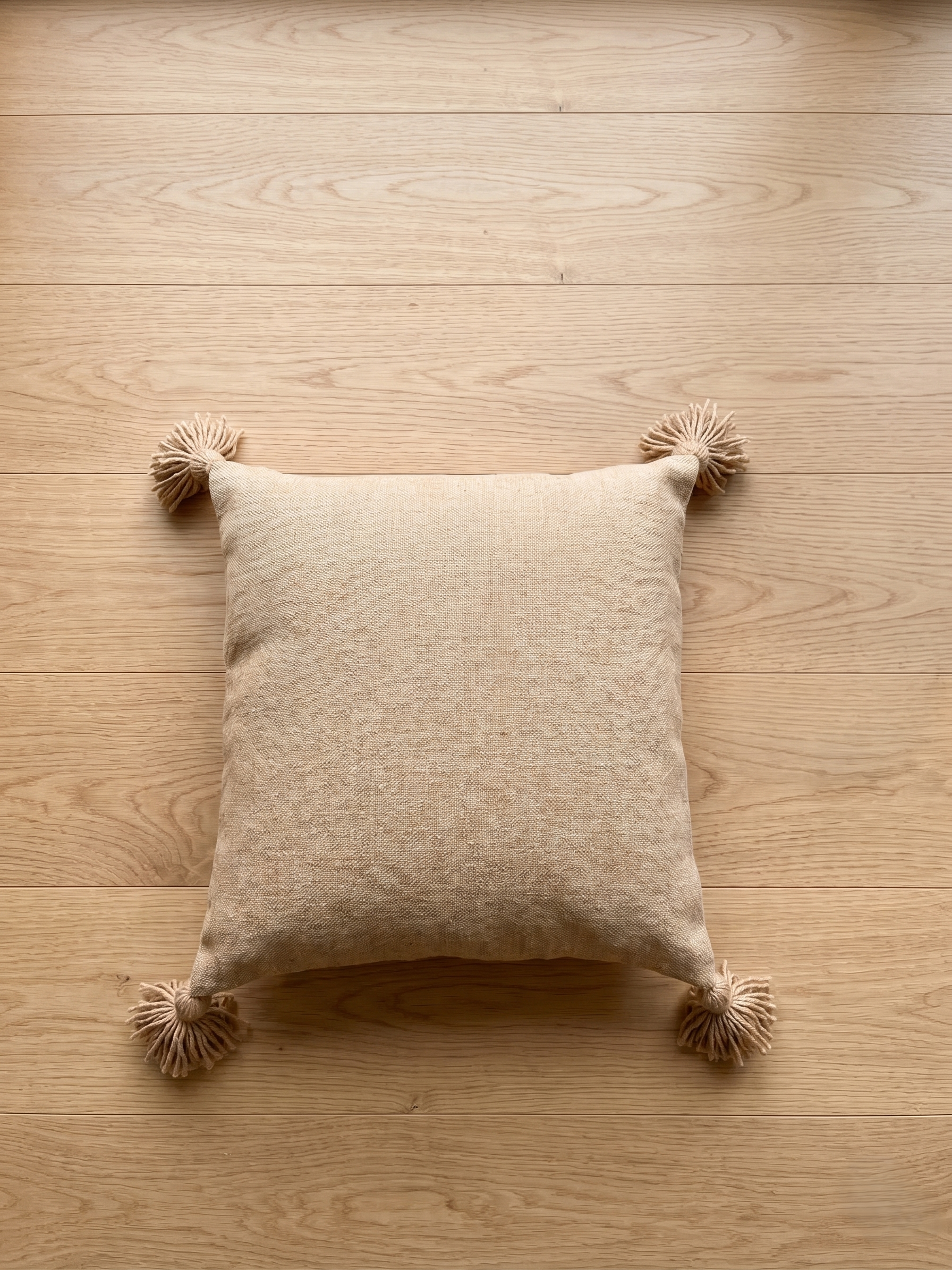 Putetrekk - Marokkansk Mørk Beige med Sort