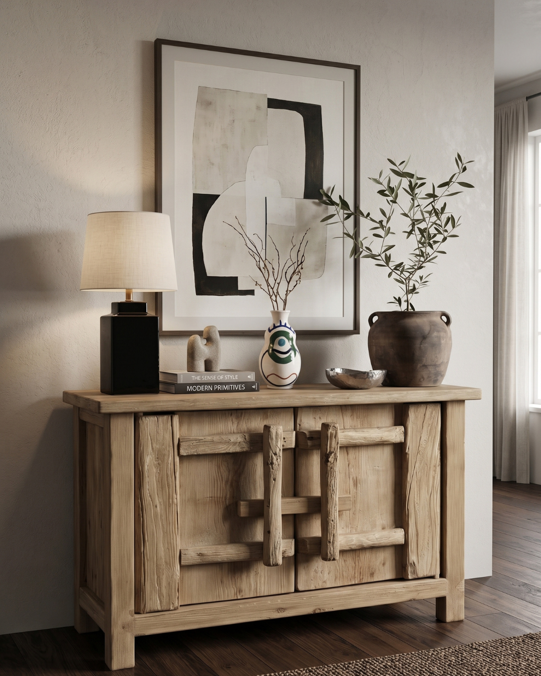 Skjenk - Reclaimed Wood