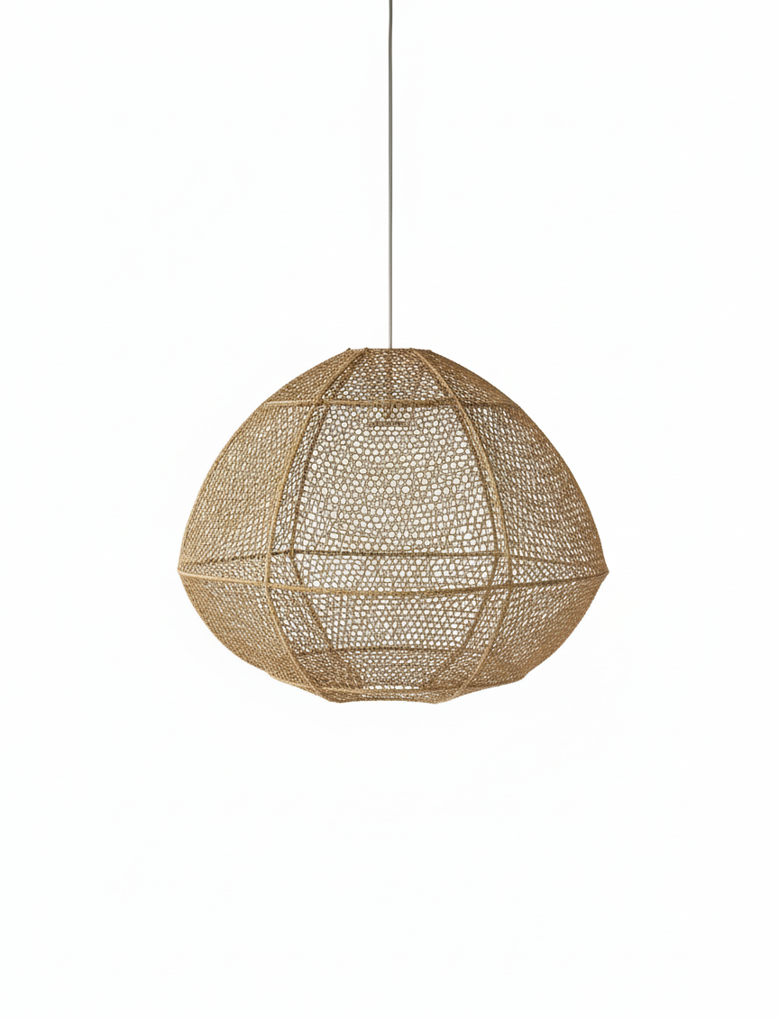 Rose lampe