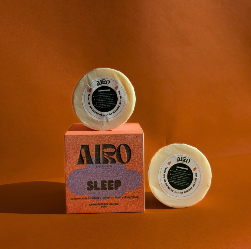 SLEEP duftlys refill