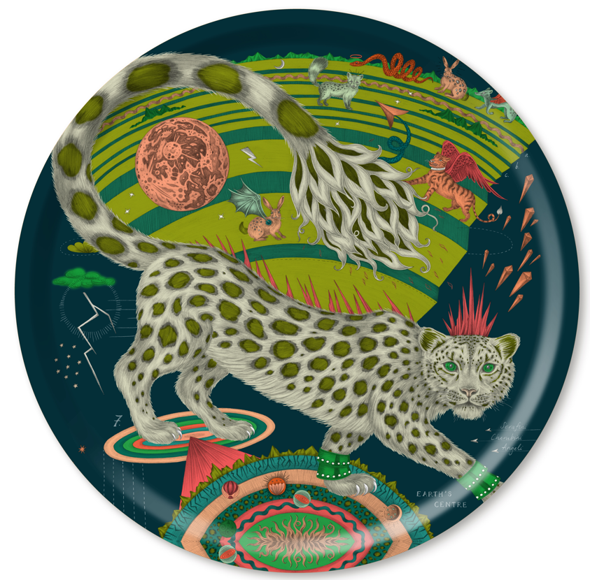 Snow Leopard Forest brett