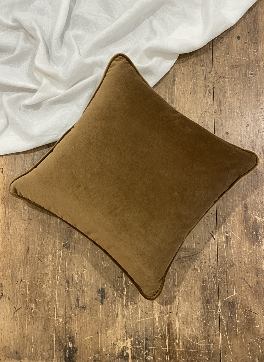 Sjokolade brunt putetrekk