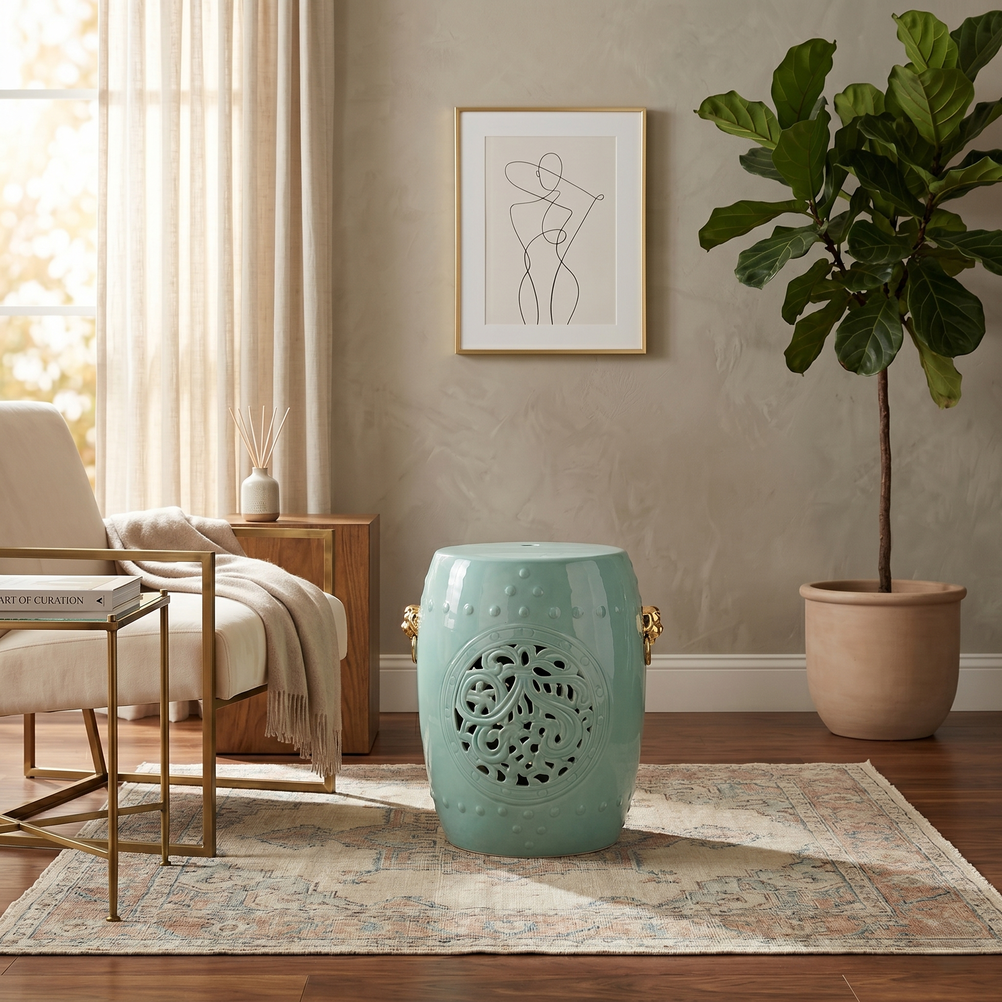 Garden Stool