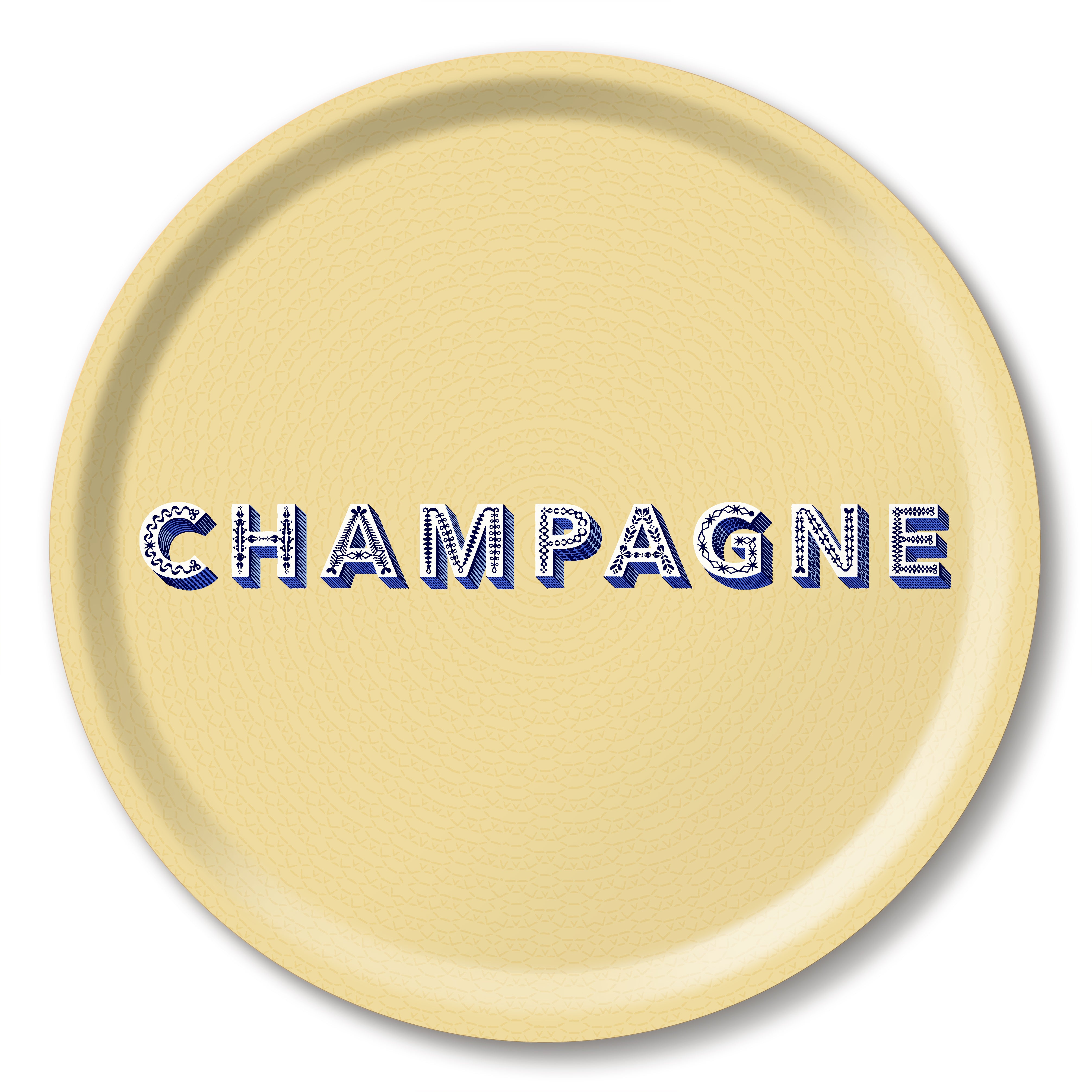 Champagne brett