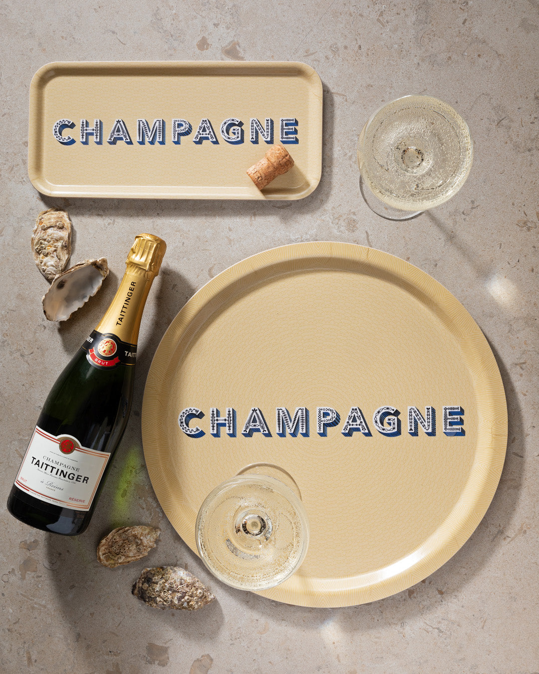 Champagne brett