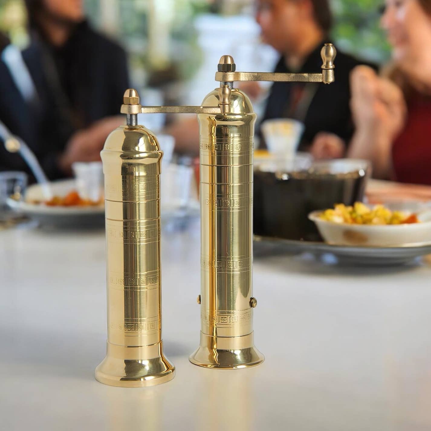 'Brass Mill' - 9" pepperbøsse